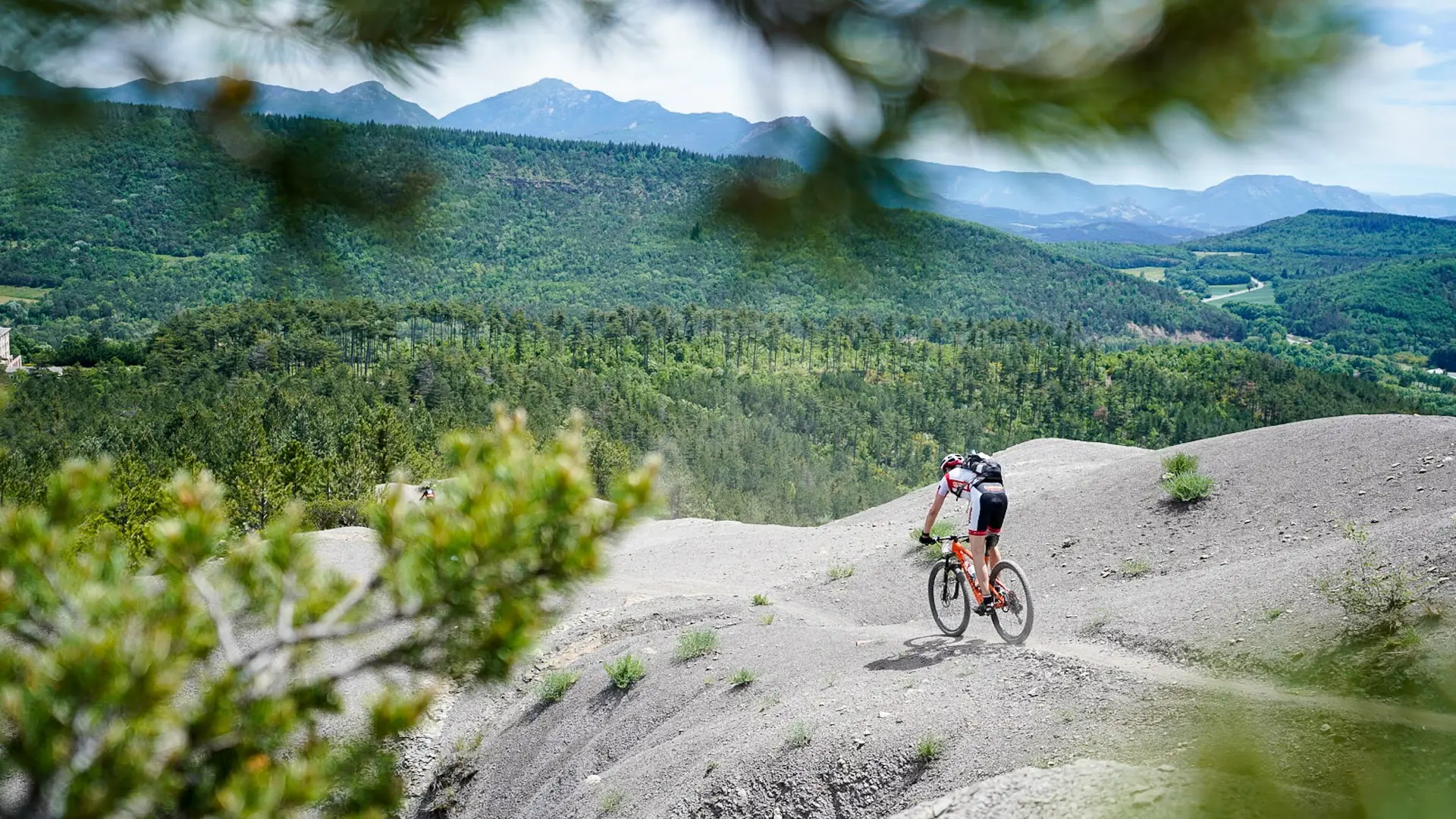 VTT Les marnes de Seille