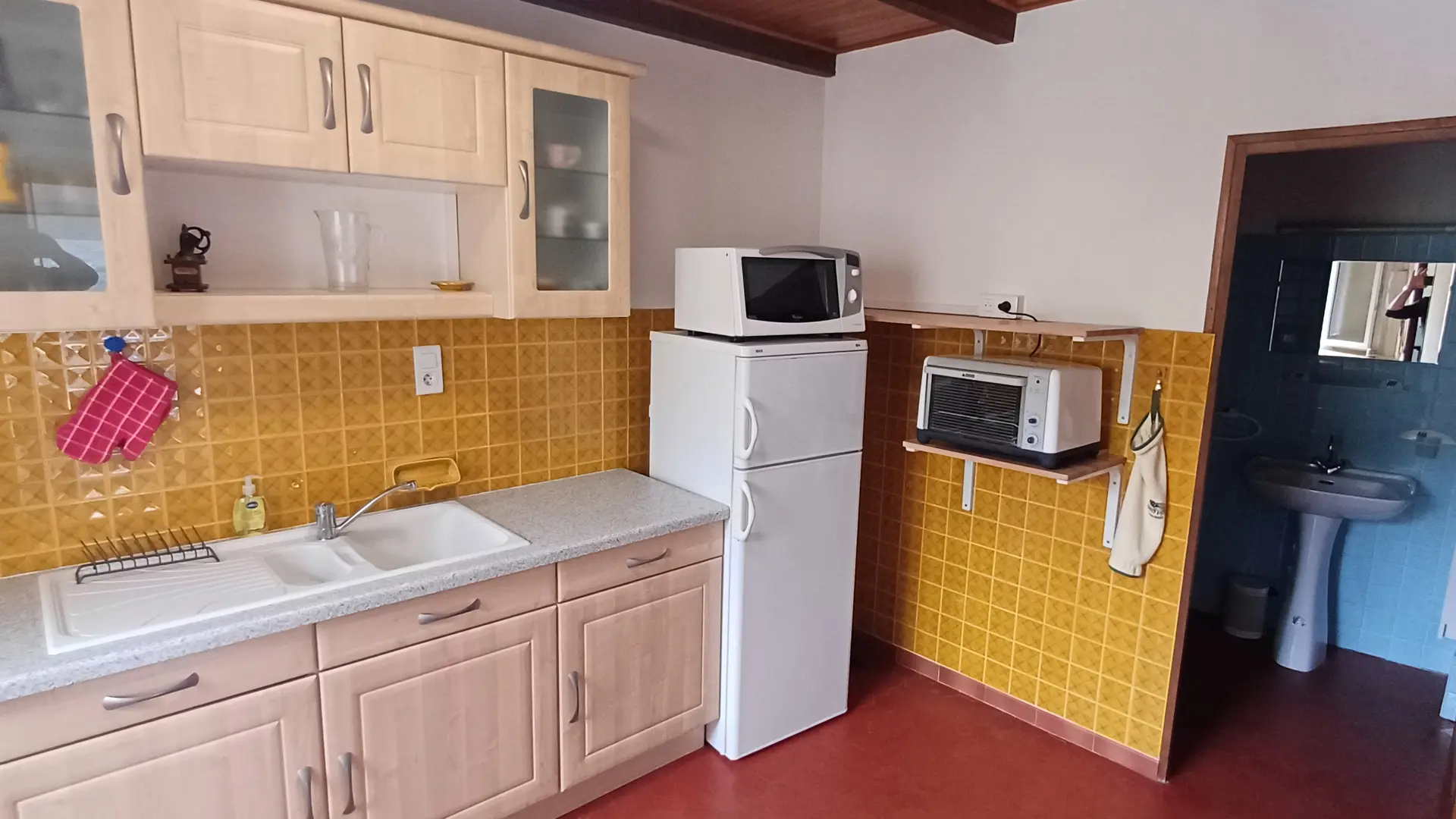 Appartement T2 l'Amourié étage