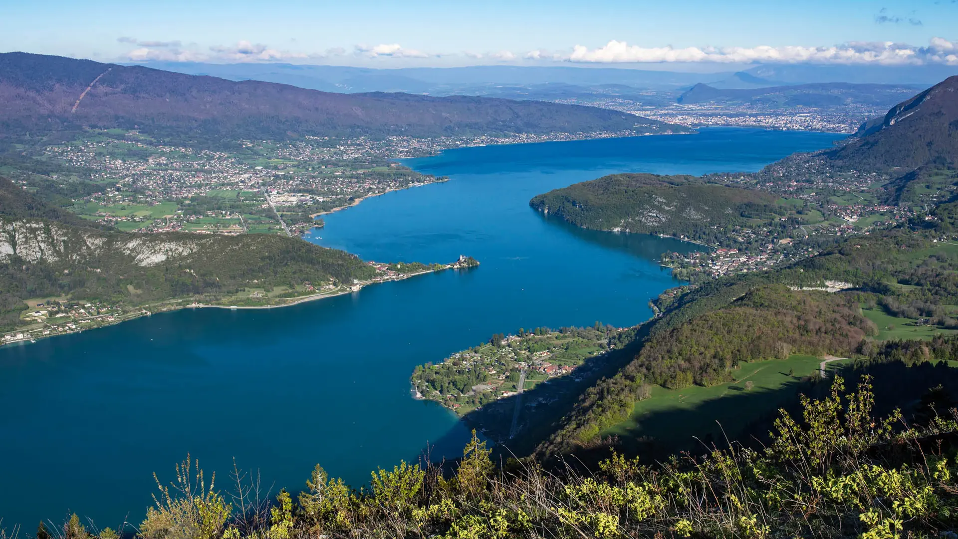 Vue du Col de la Forclaz