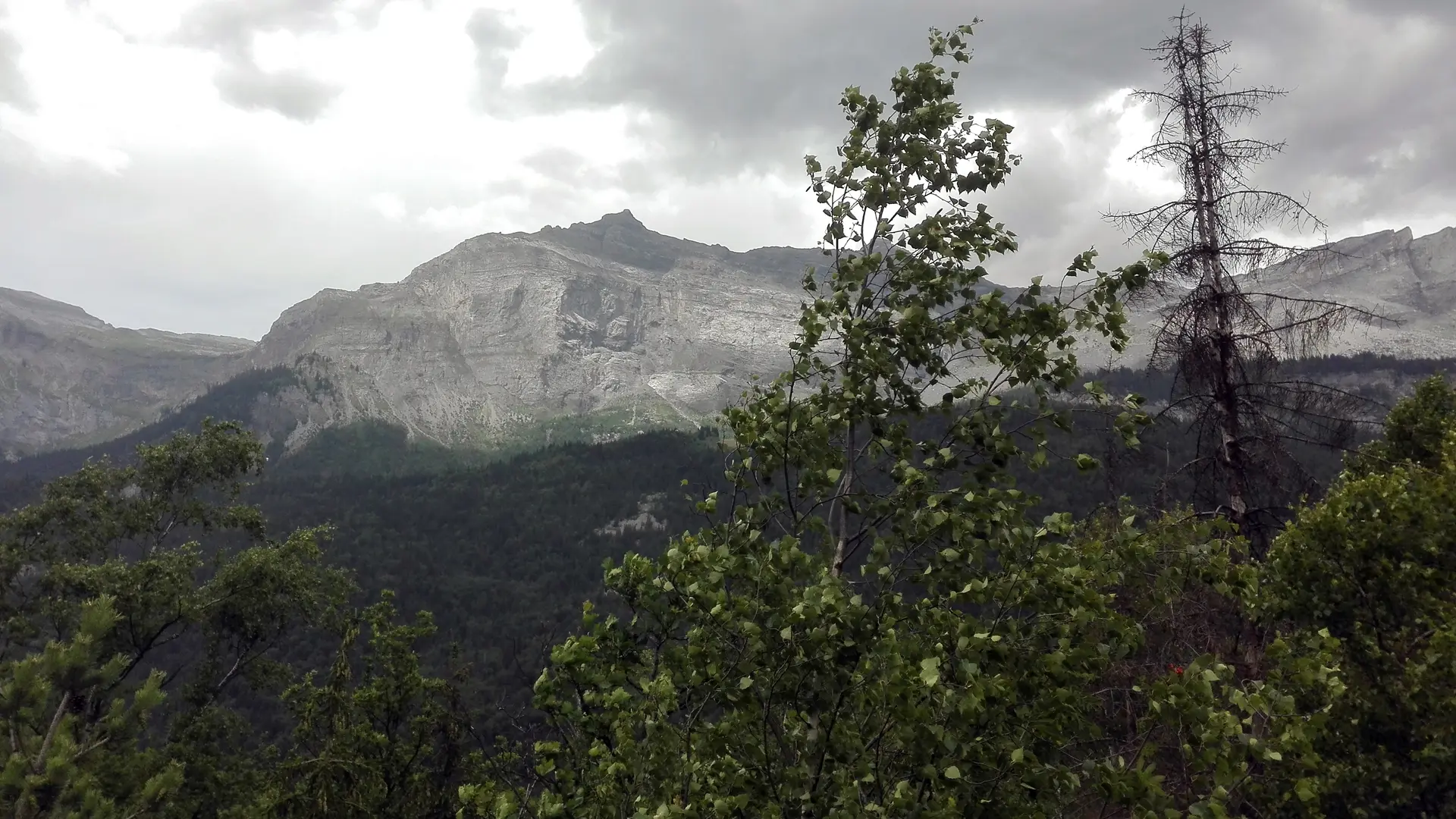 Sentier des Gures