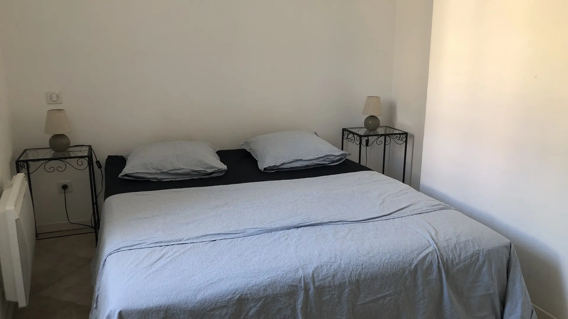 Chambre rez de chaussée