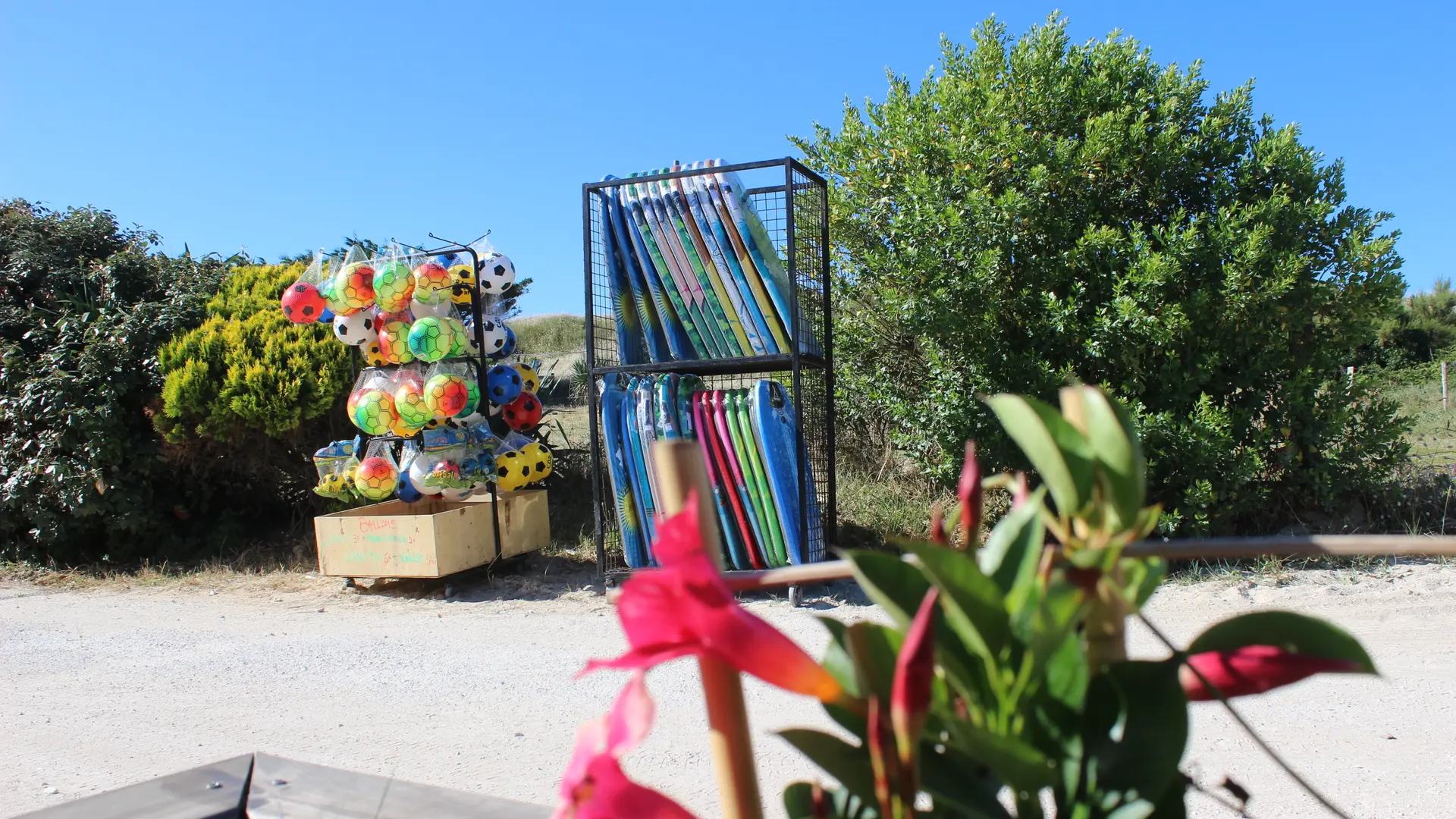 Surf and play equipment