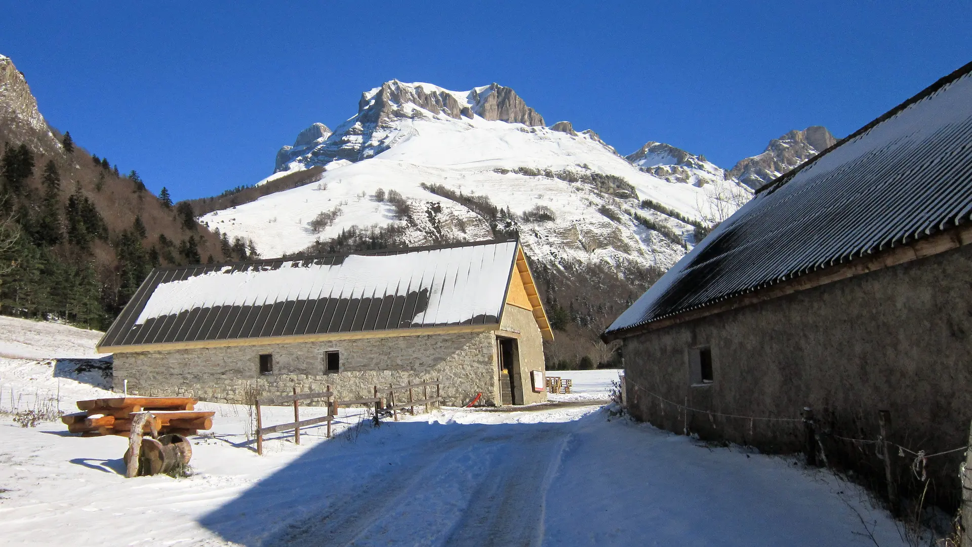 Extérieur hiver