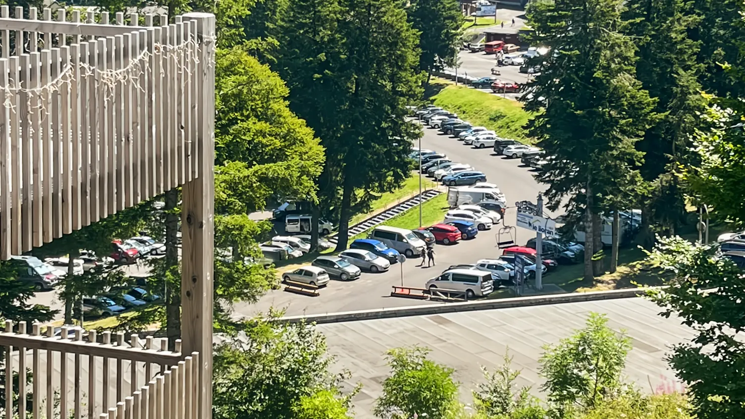 Parking public Station