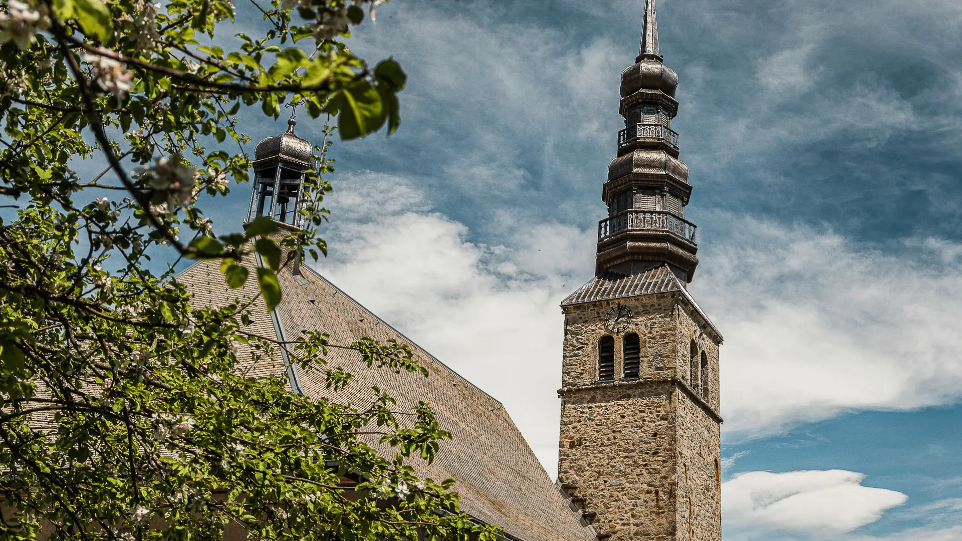 Eglise printemps