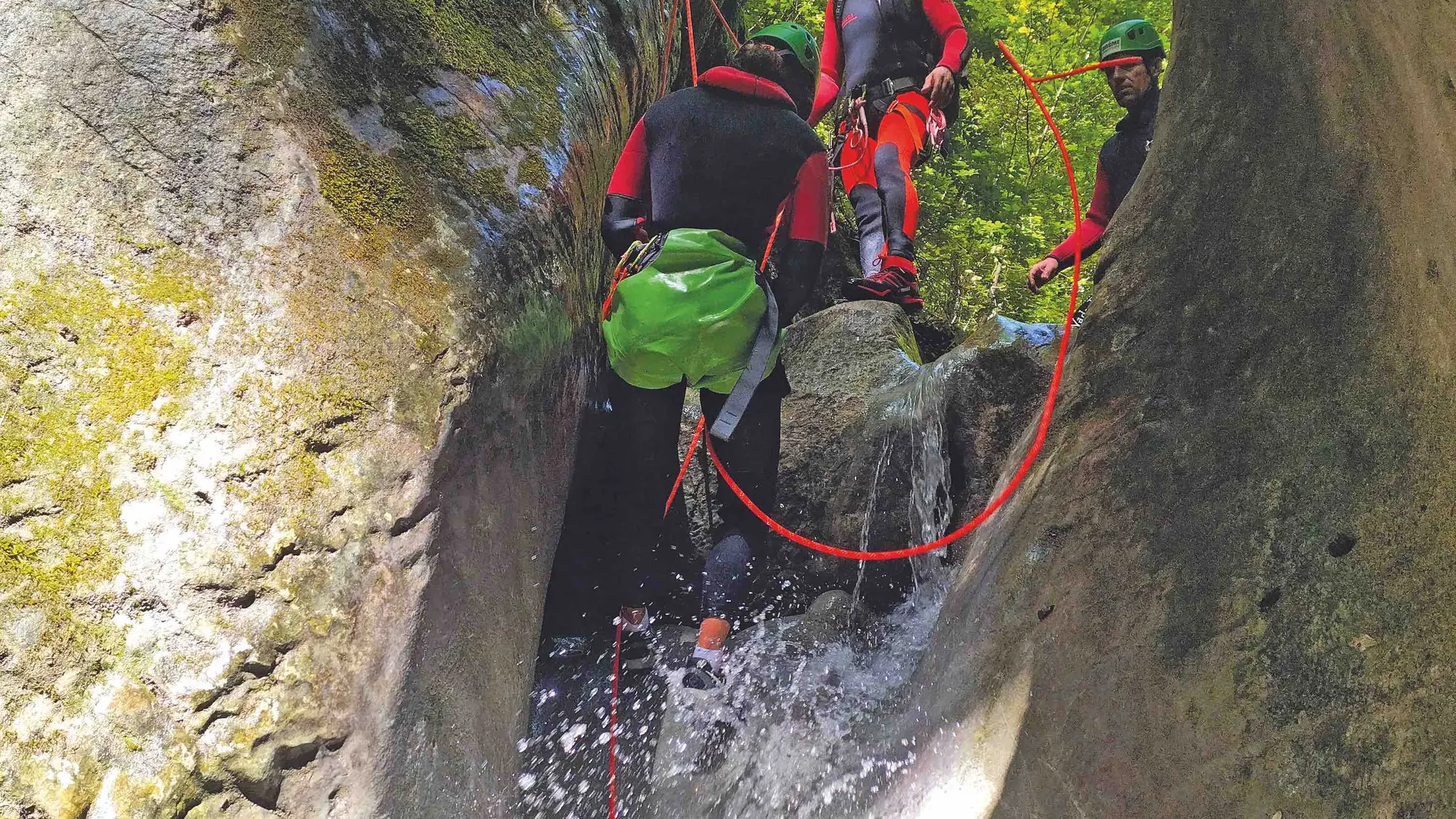 guide de canyon Drome vercors