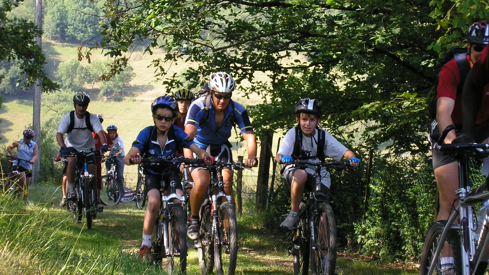 Sortie VTT d'un lac à l'autre