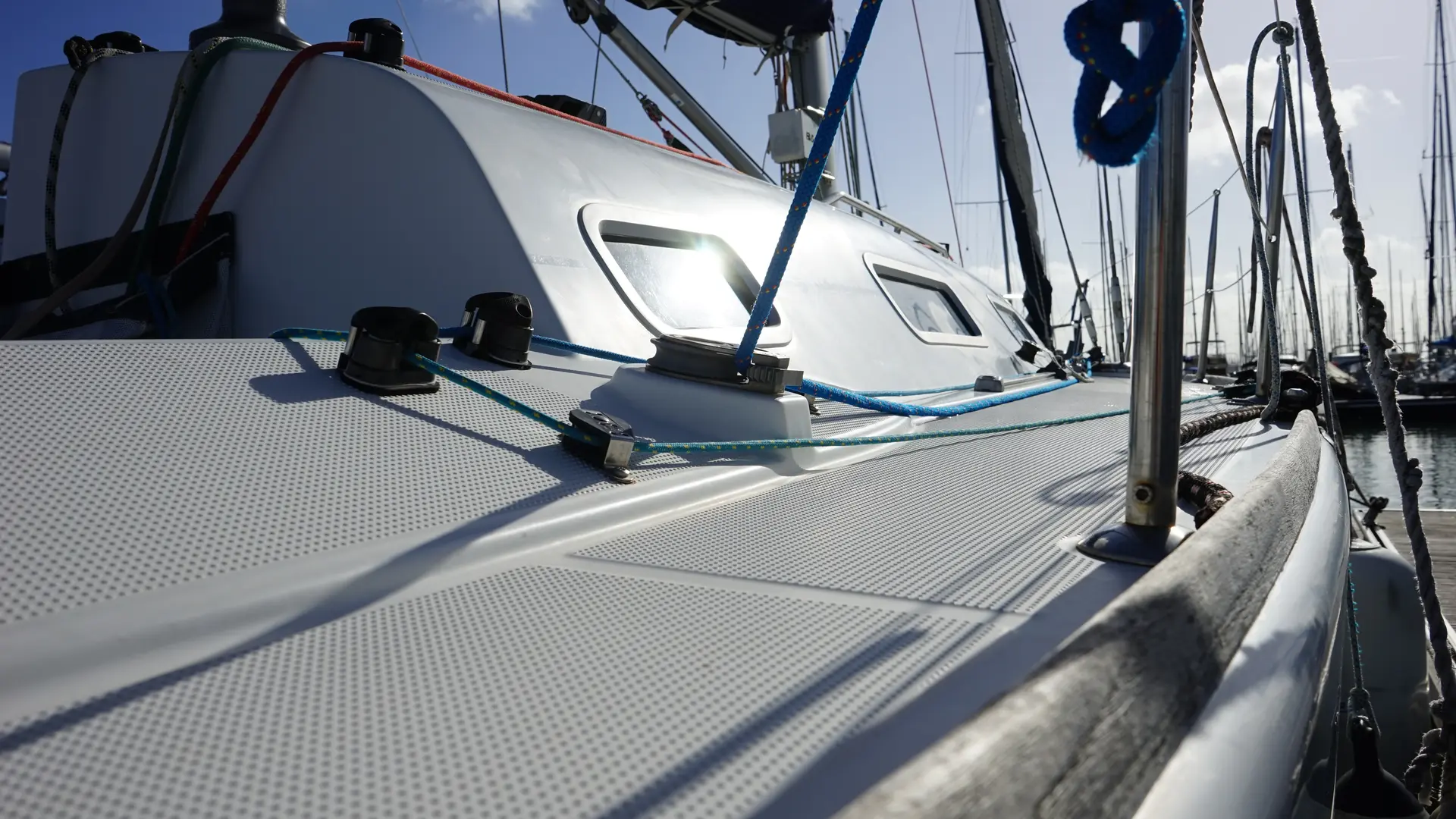 Alzar el vuelo en velero