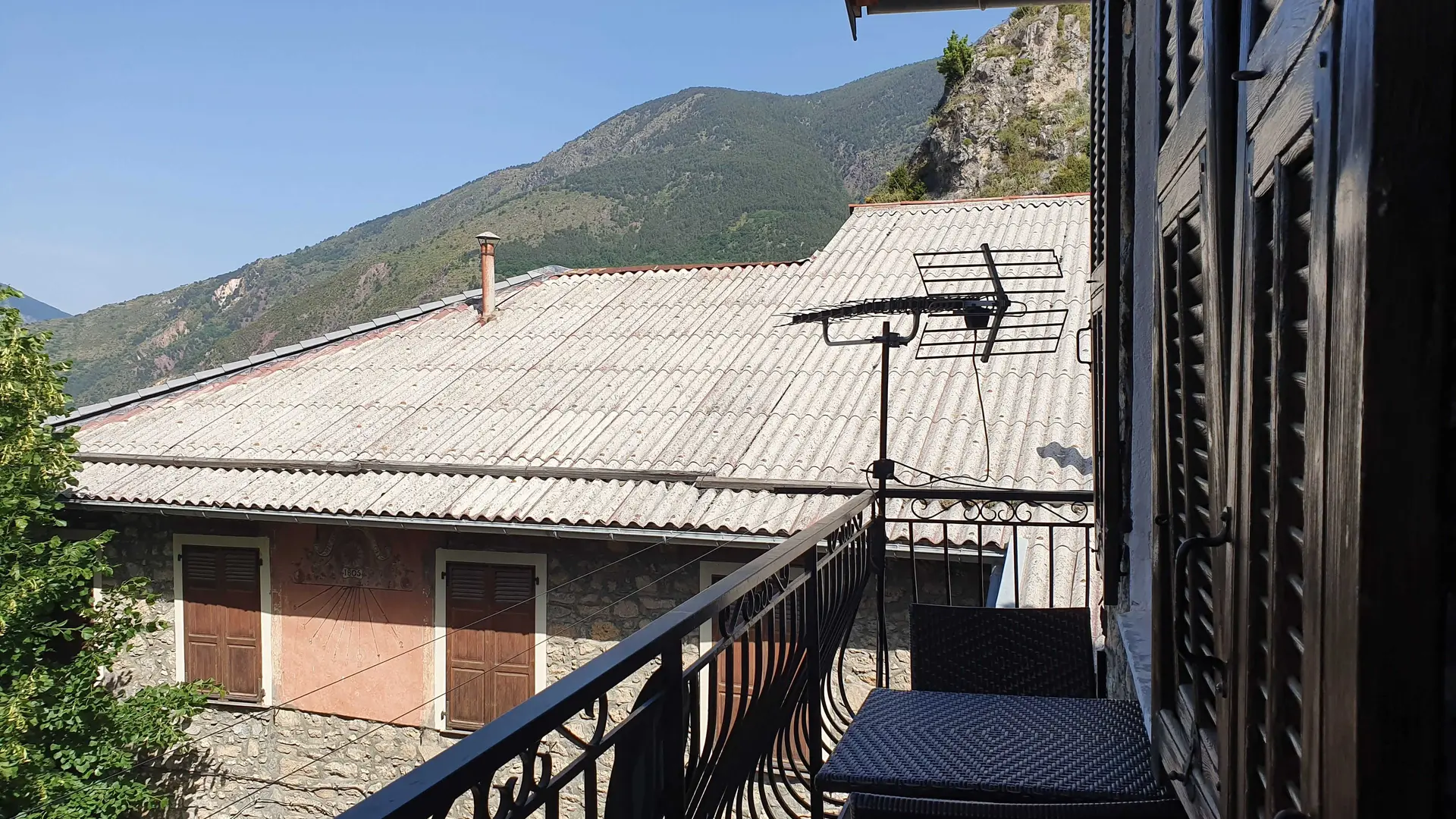 Gîte N°3146-Terrasse-Valdeblore-Gîtes de France des Alpes-Maritimes