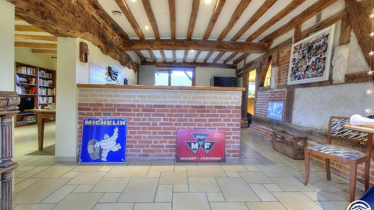 Entrée de la maison
