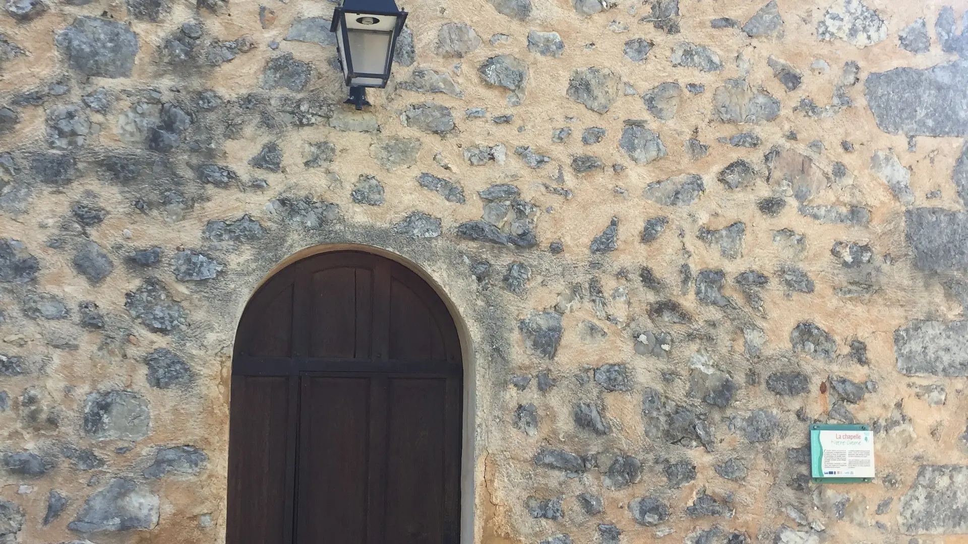 Chapelle notre dame de l'Assomption