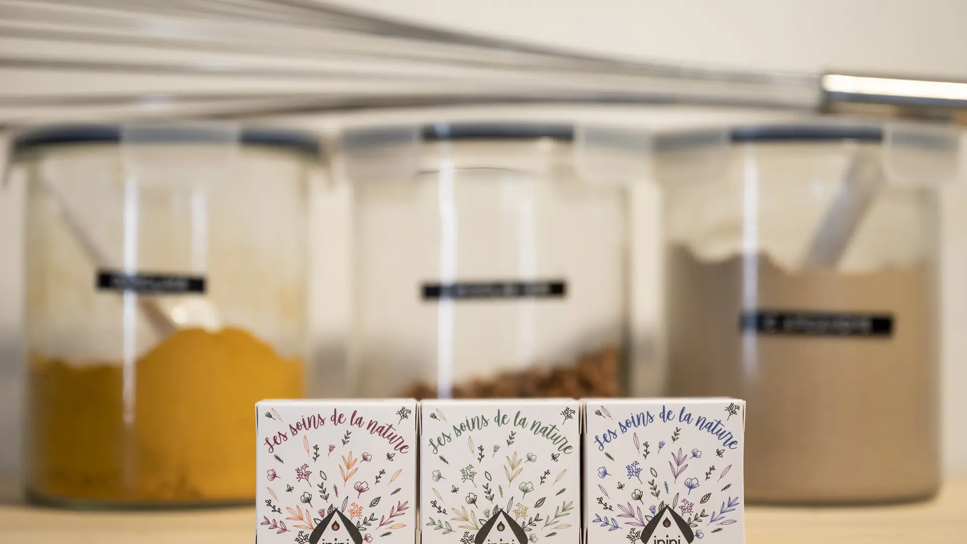 Inipi - Savonnerie de l'Ubaye