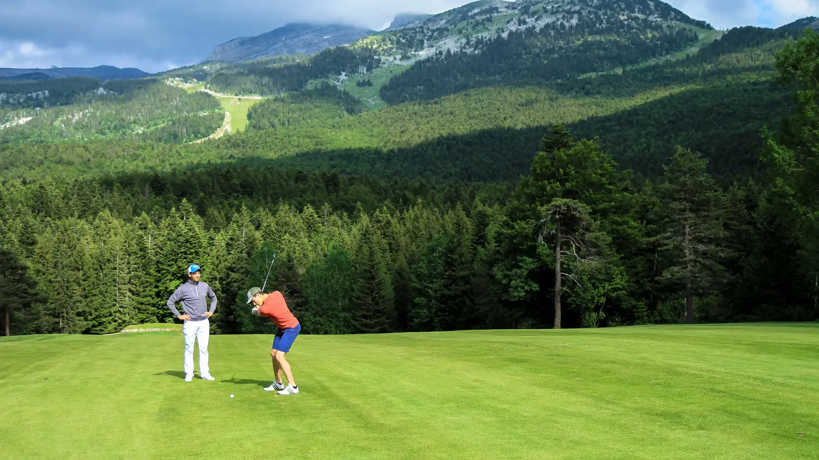 ecole de golf correncon