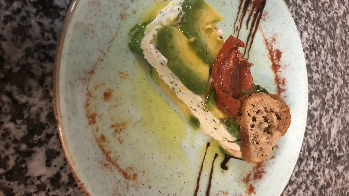 Présentation de plat
