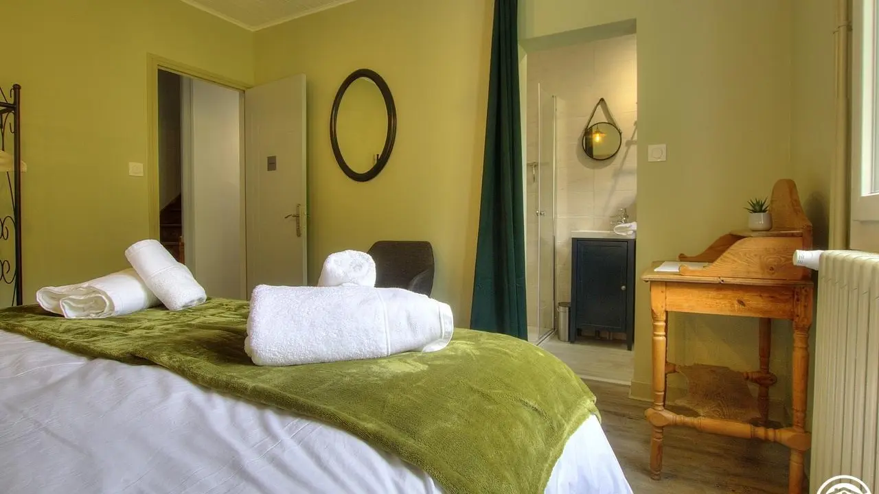 Salle d'eau de la suite parentale du Grand Sangle