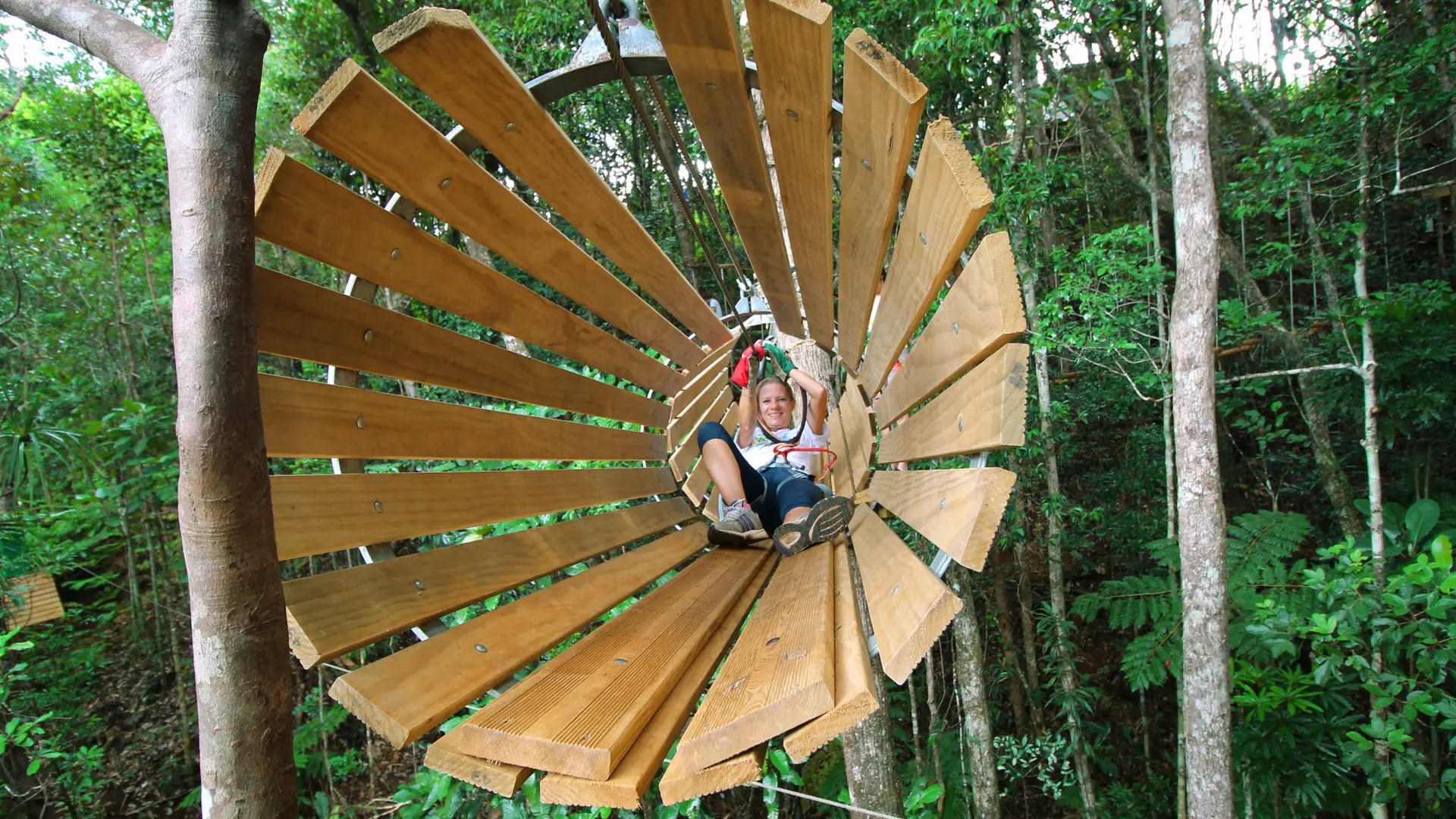 Accrobranche au Mont Koghi