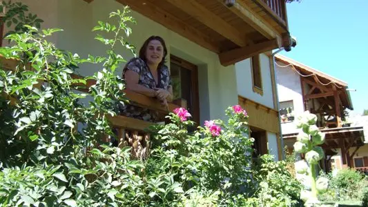 Vue de l'extérieur du gîte