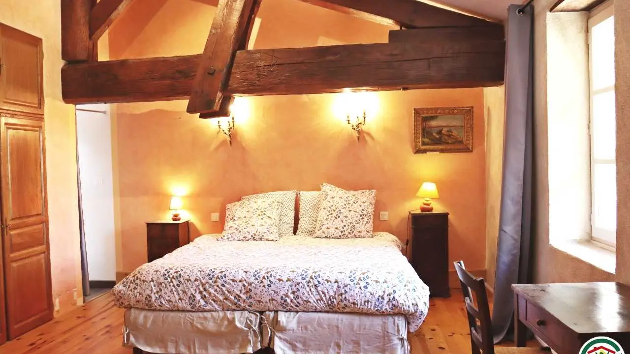 Chambre 2x90x200 ou 180x200