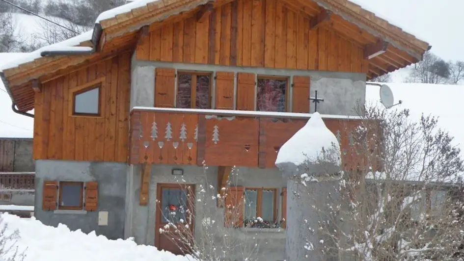 le gite sous la neige