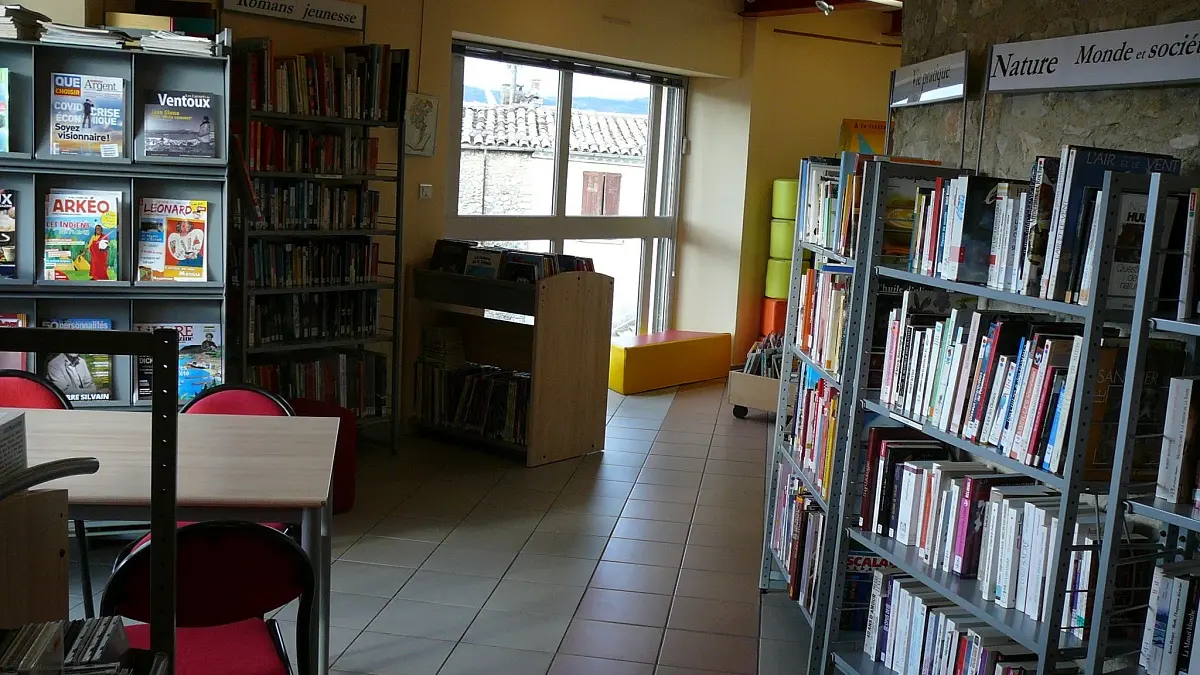 Bibliothèque de Sault