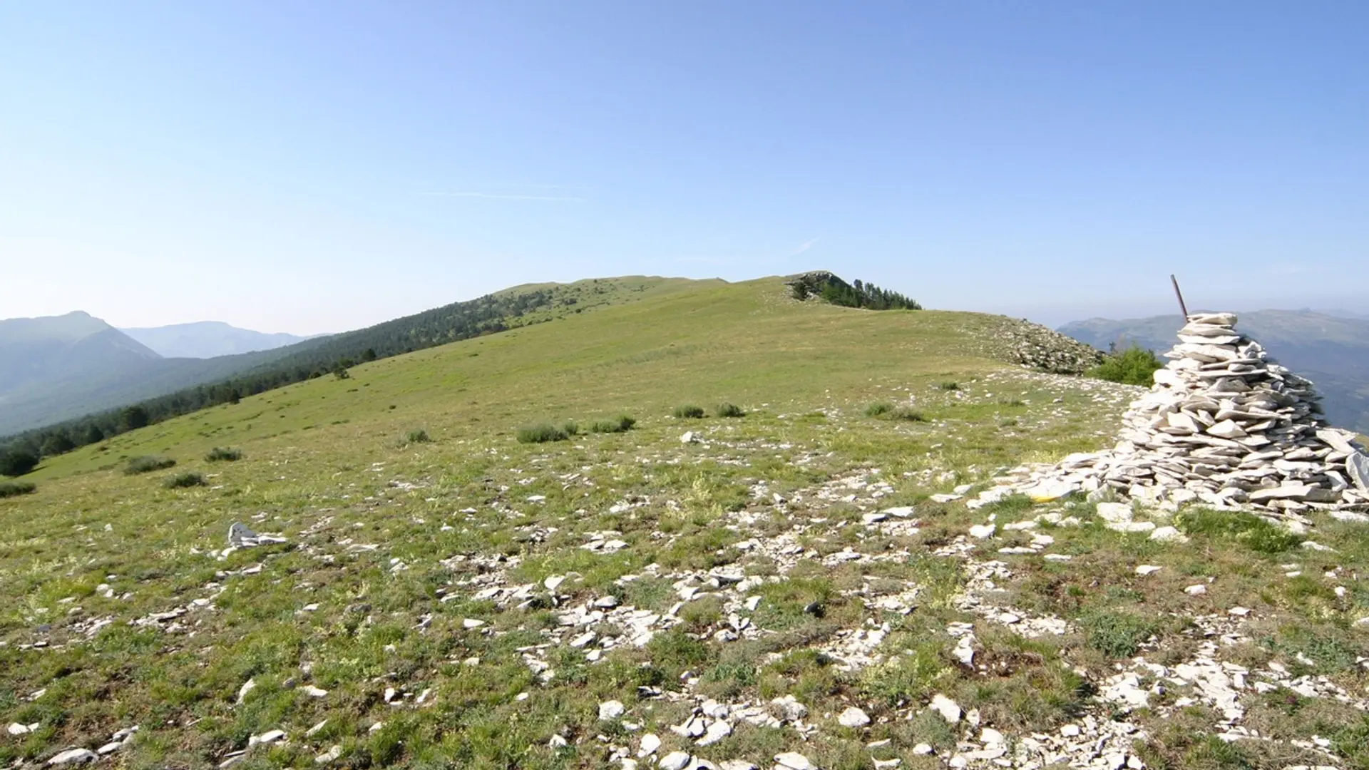 La crête des Serres