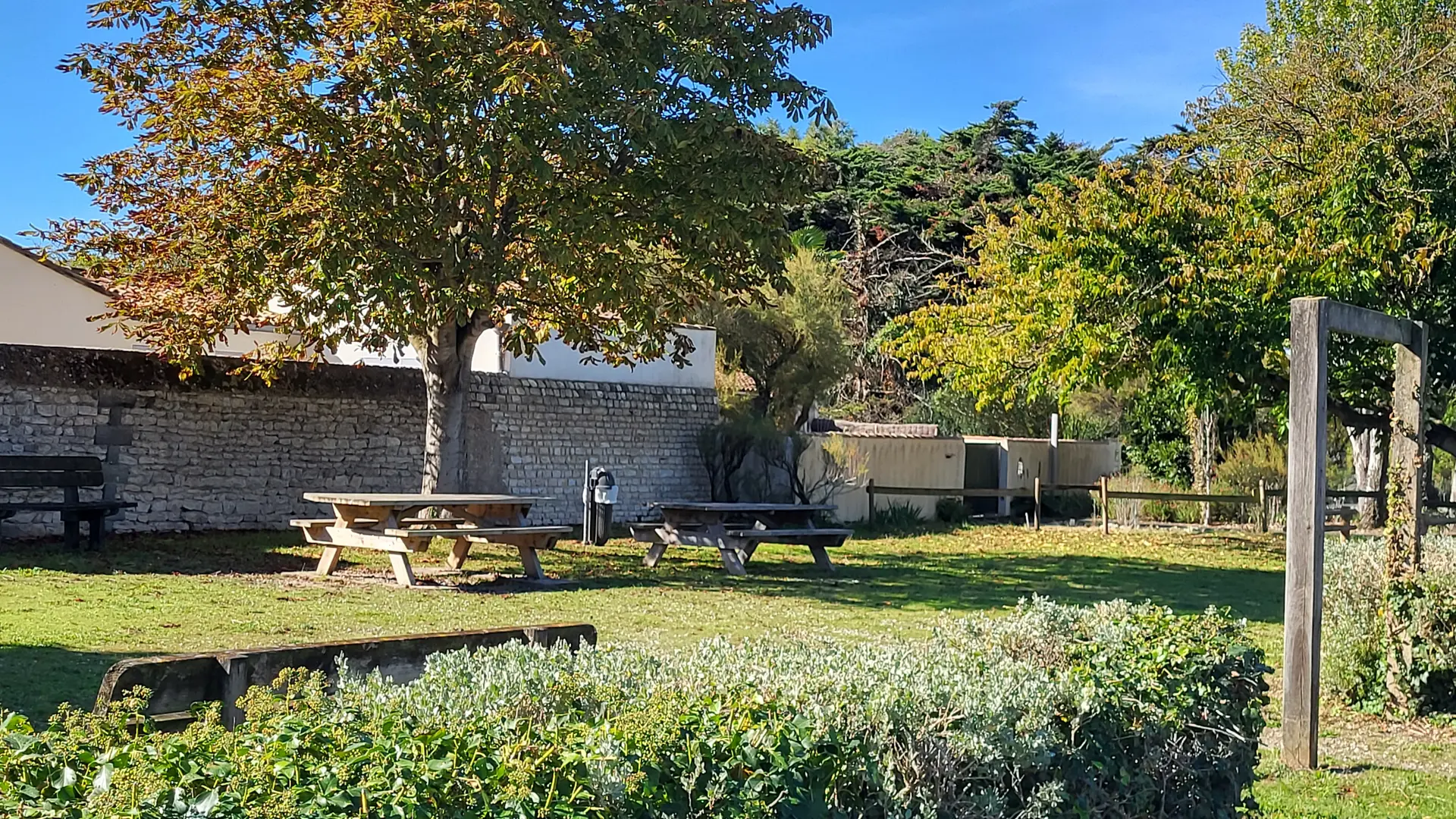 Merendero Le Bois Plage