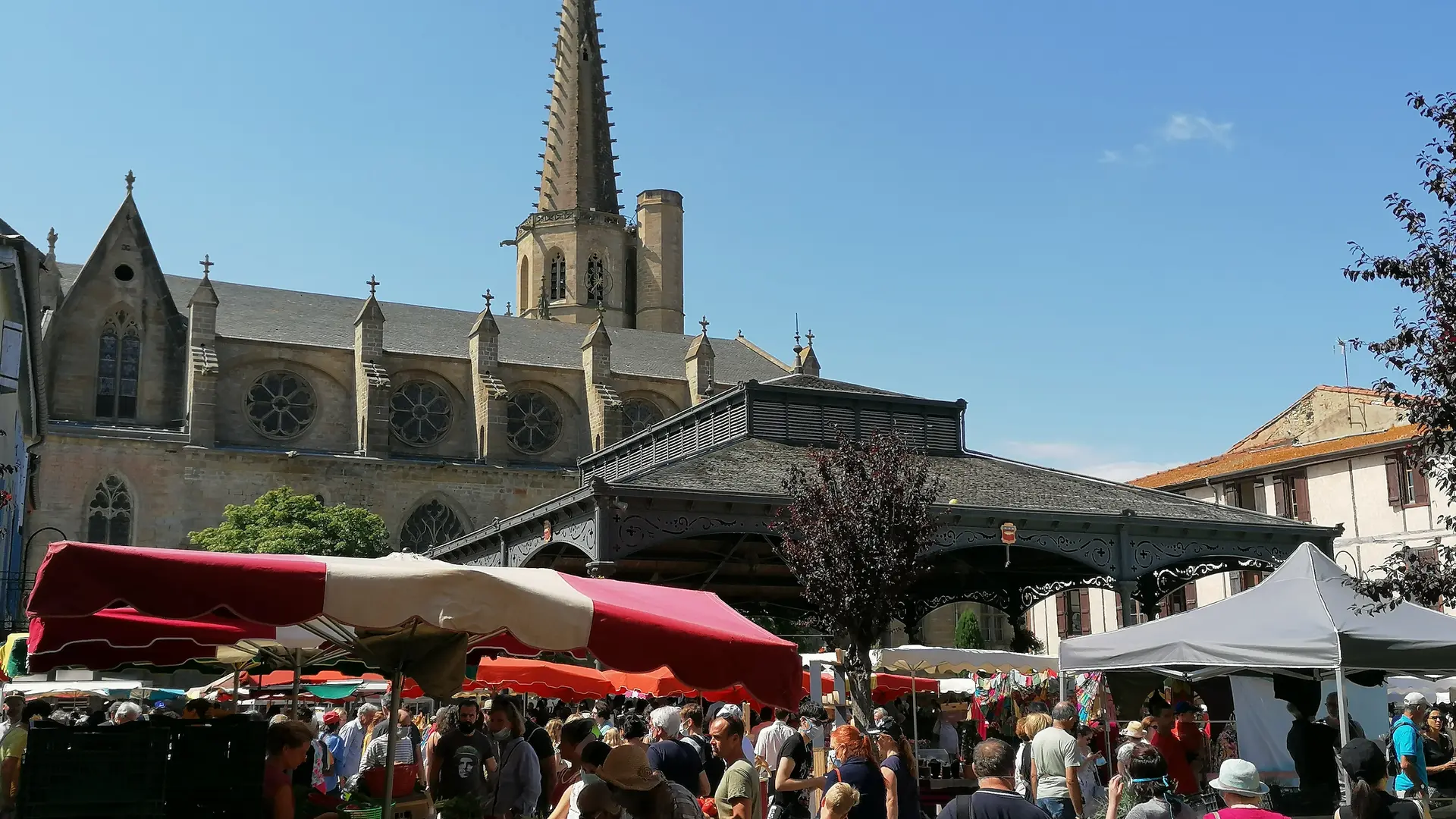 Le marché du lundi matin