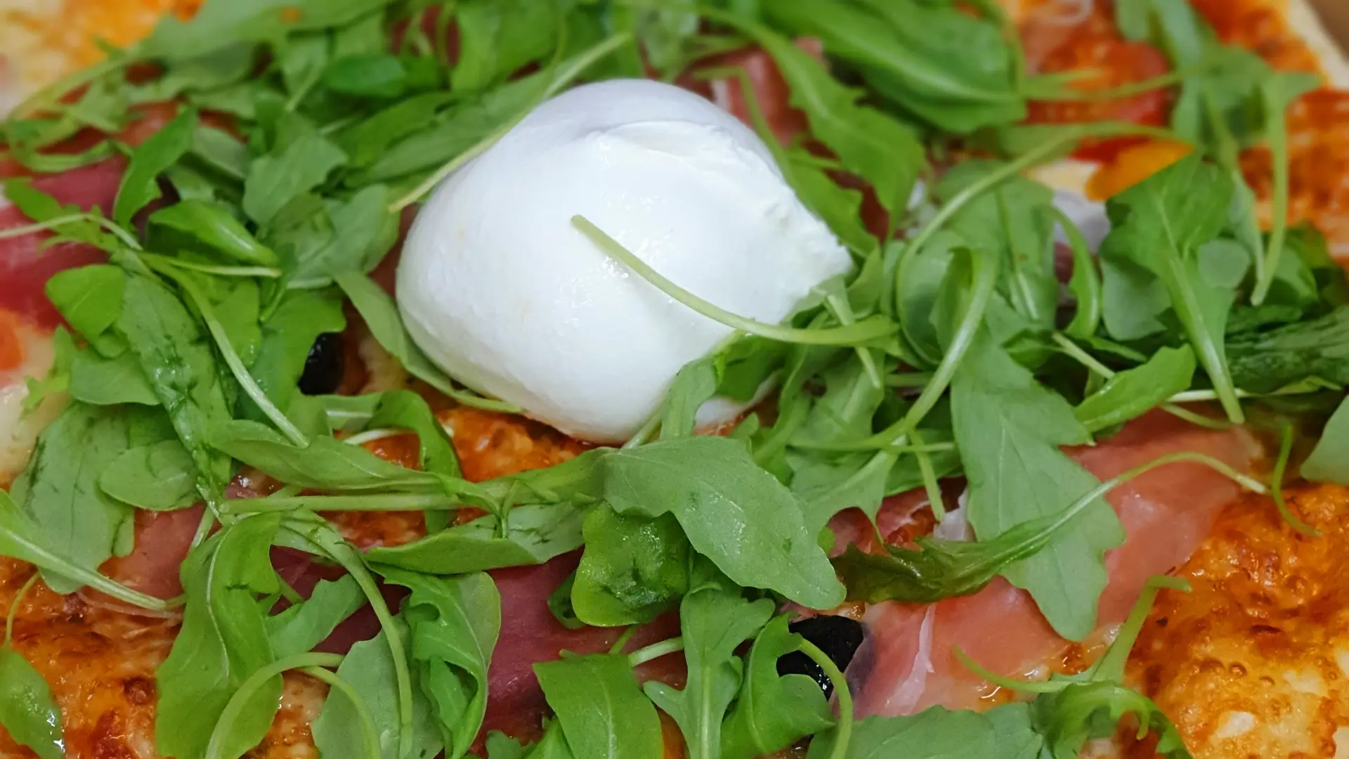 Pizza La burrata