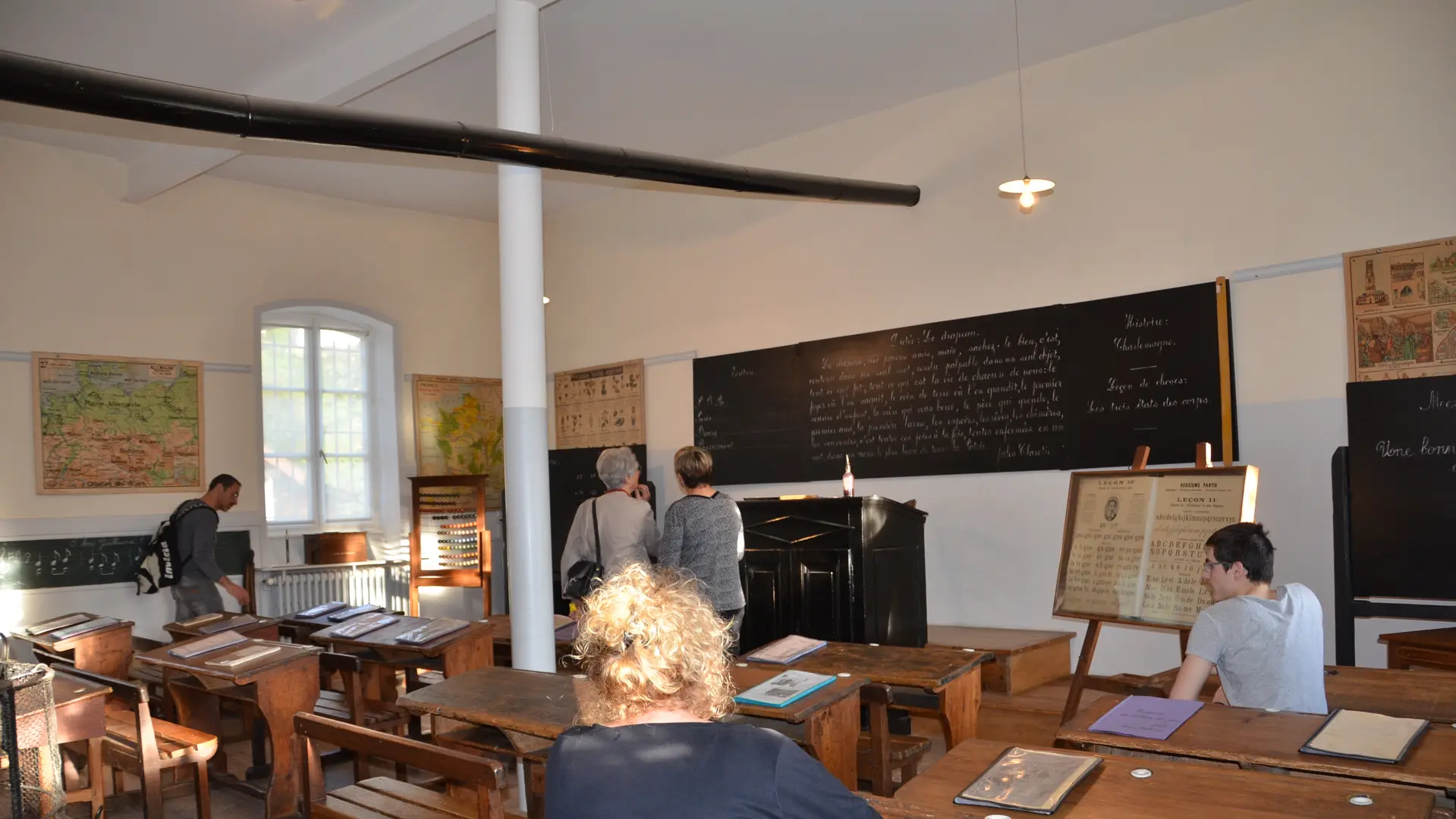 Salle de classe 1900 reconstituée