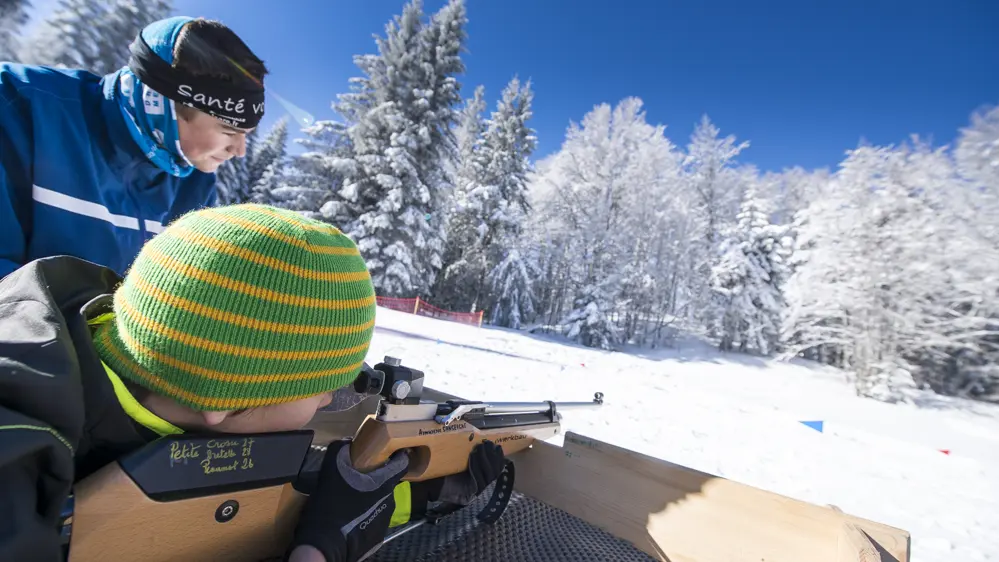 stade Biathlon Raphaël Poirée