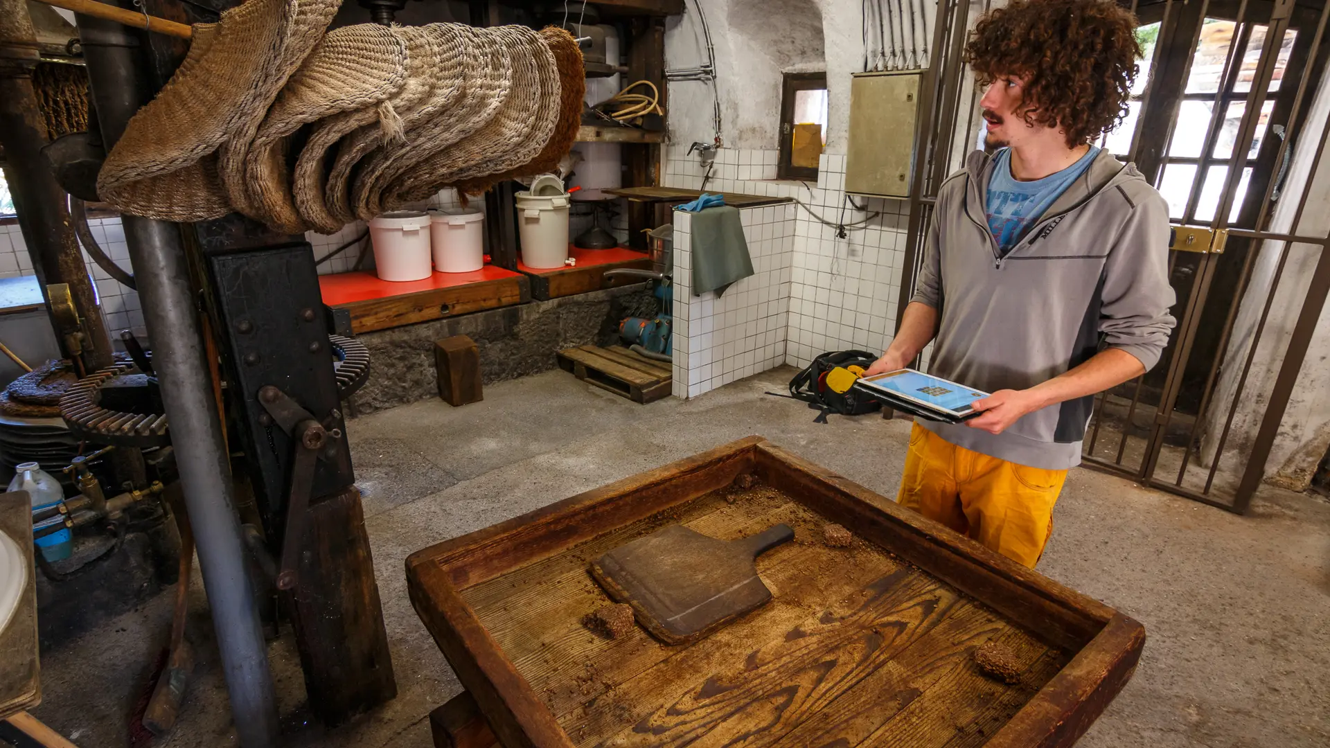 Sentier les moulins d'Entrevaux