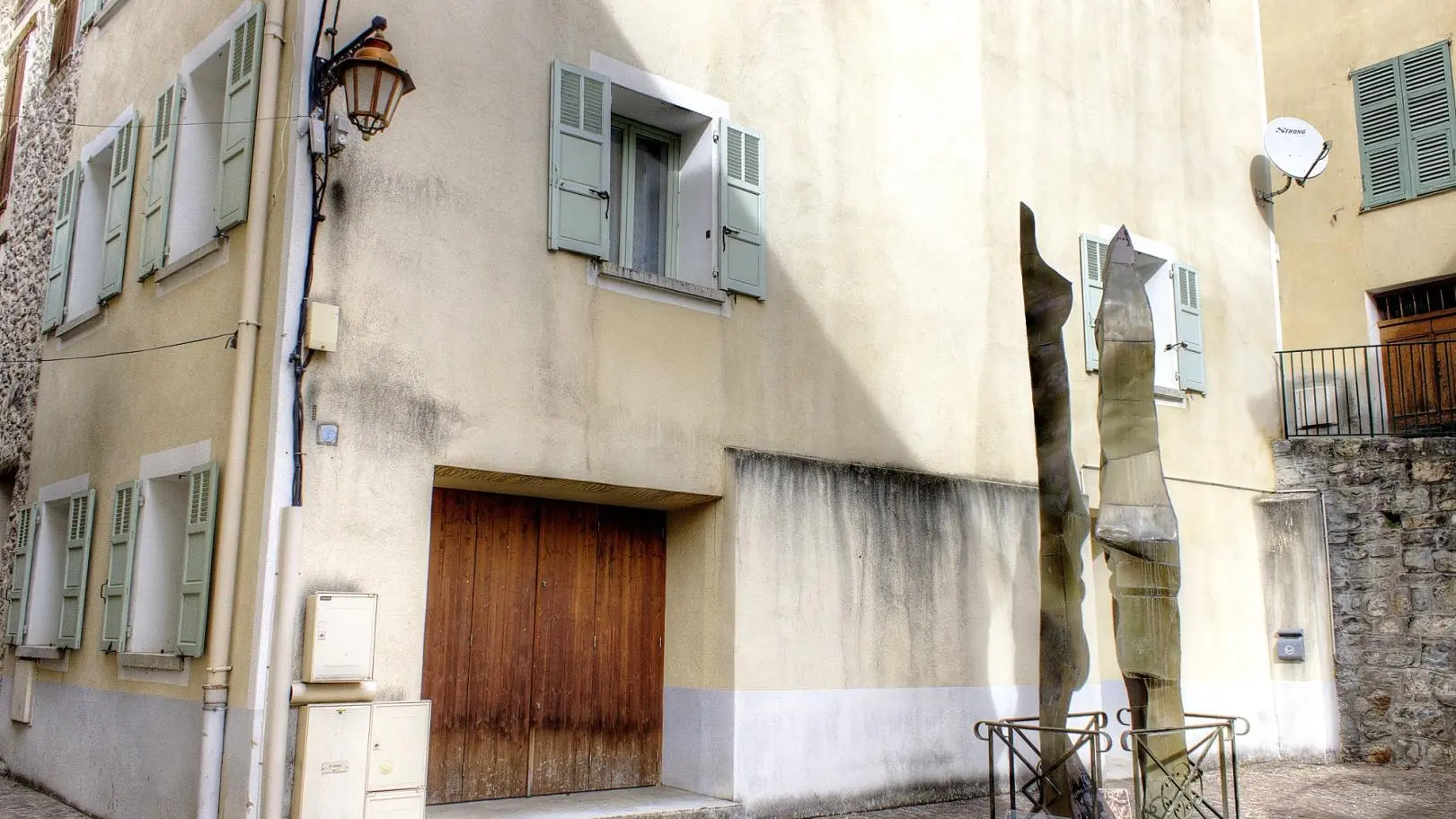 Gîte L'Armourier 1-La façade-Saint-Sauveur-sur-Tinée-Gîtes de France des Alpes-Maritimes