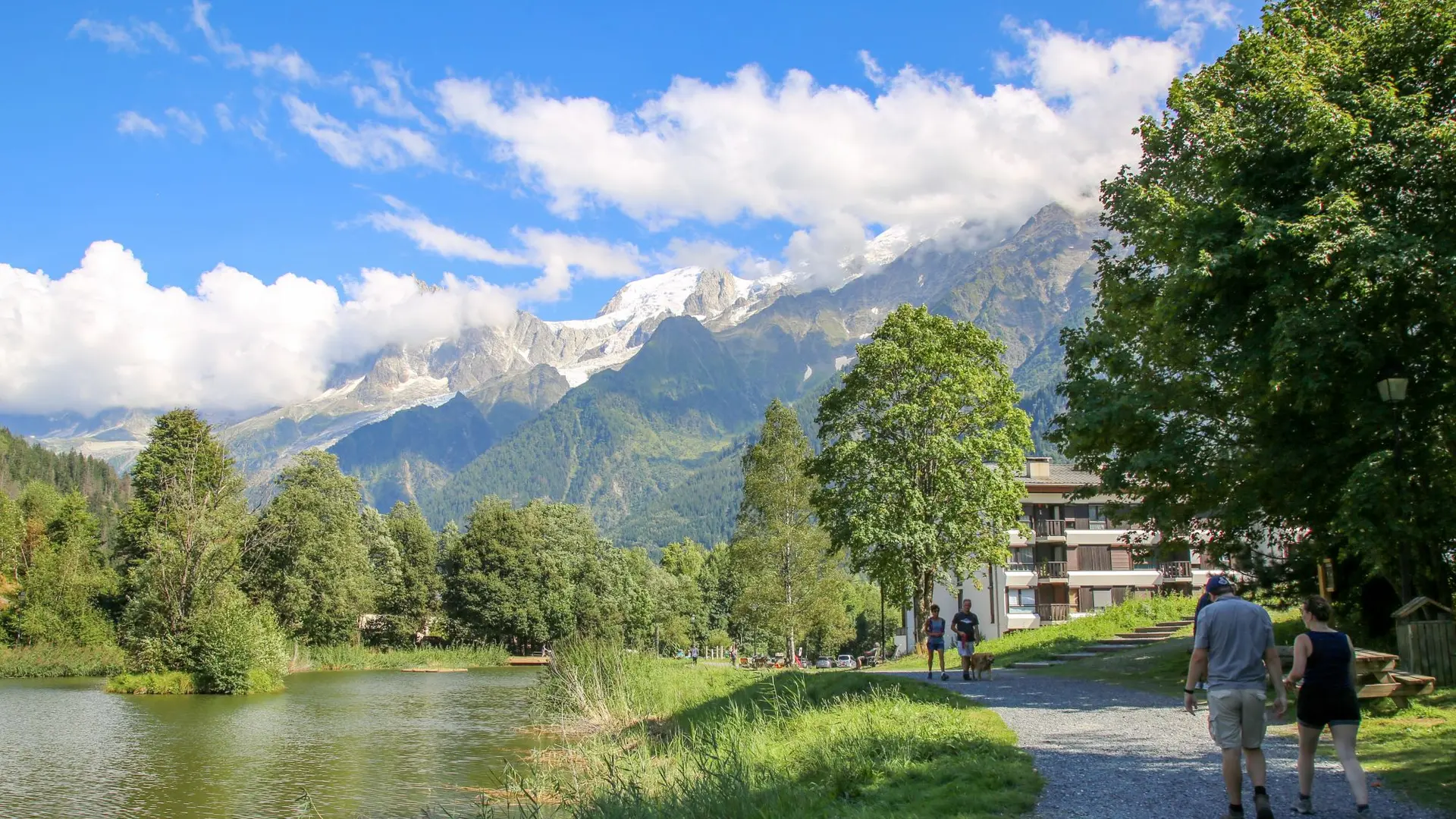 Chavants vue Mont Blanc