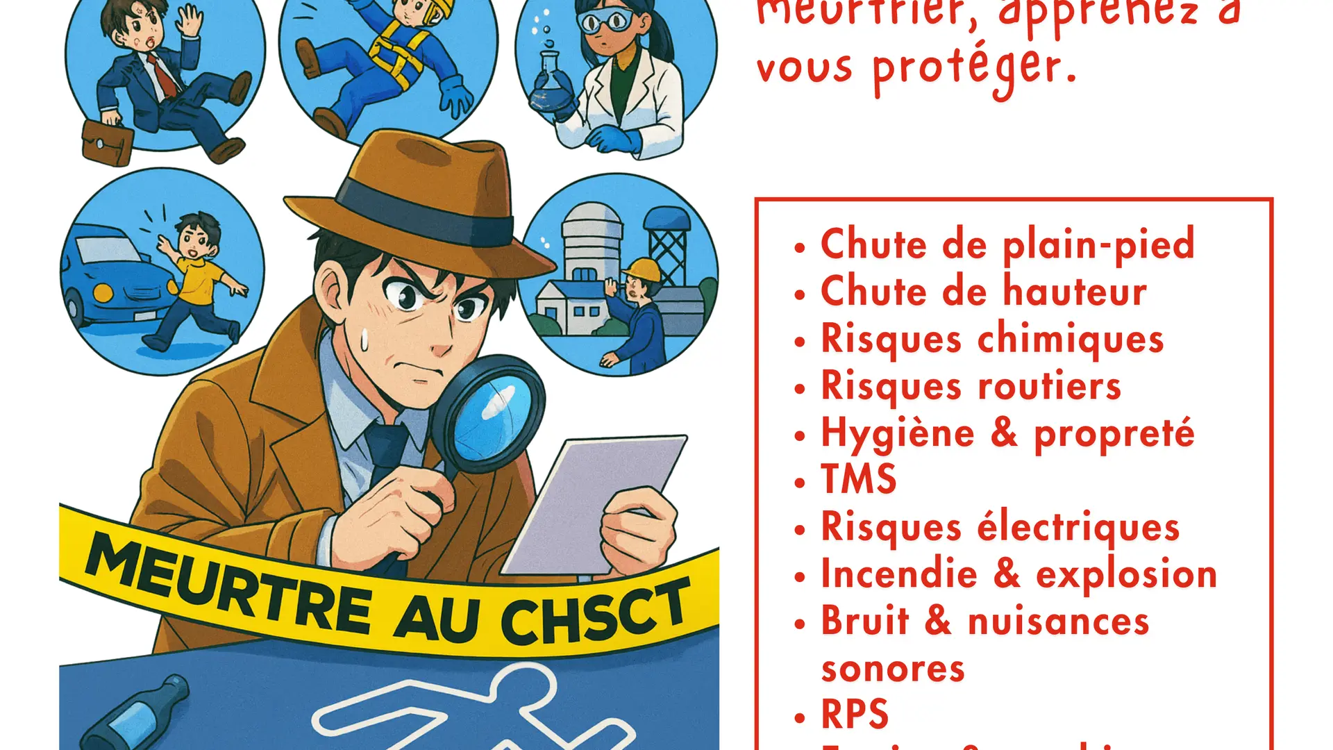 Murder Party risques professionnels