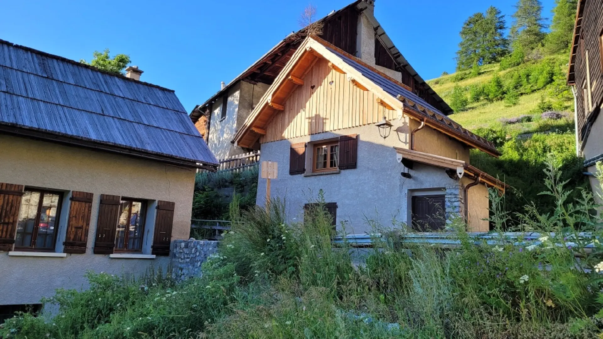 Extérieur été