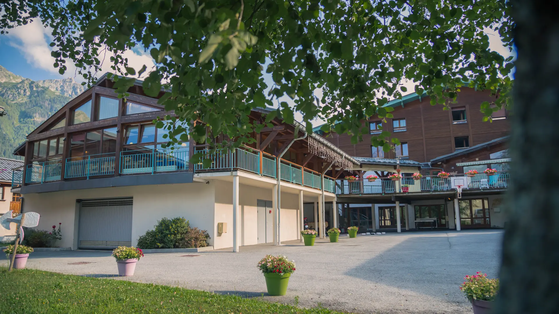 Chalet ODCV Les Aiguilles en été