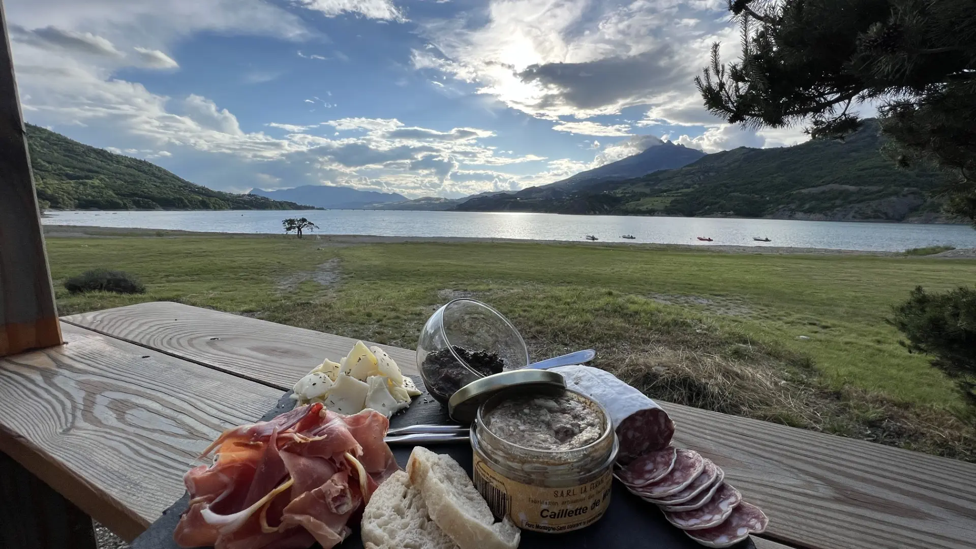 Planche apéro Brise