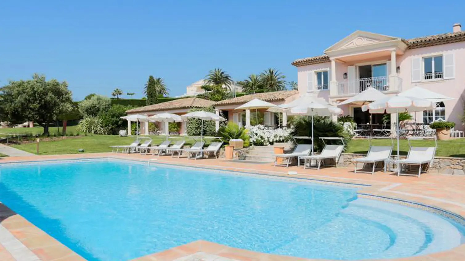 Hotel Villa Les Rosiers 5