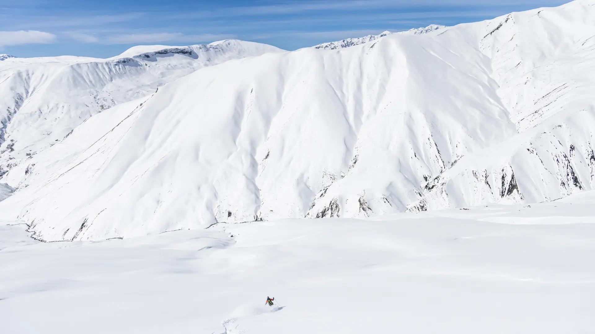 Descente en ski de randonnée