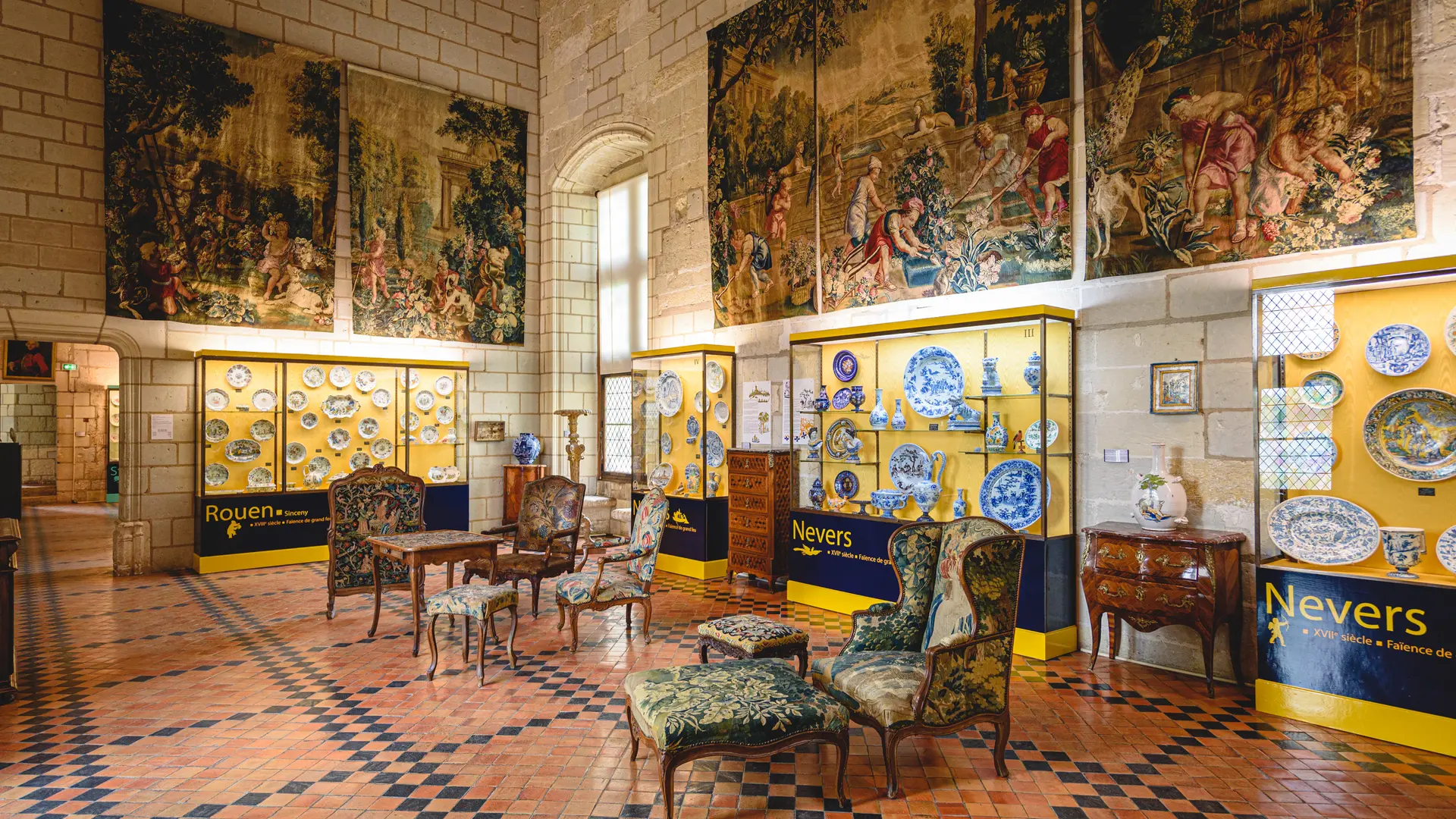 Salon de la reine
