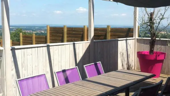 la terrasse!