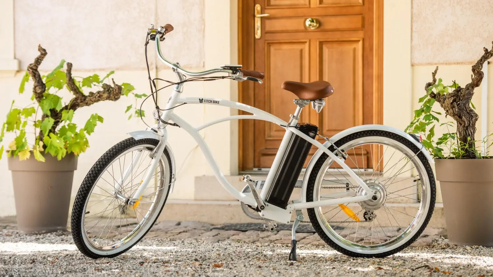 Accueil vélo