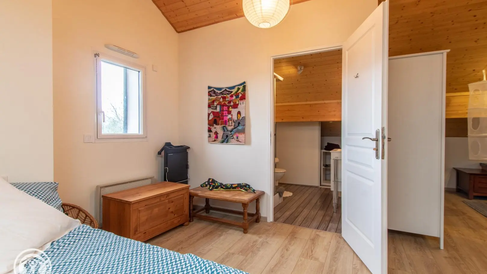 Salle d'eau chambre 2