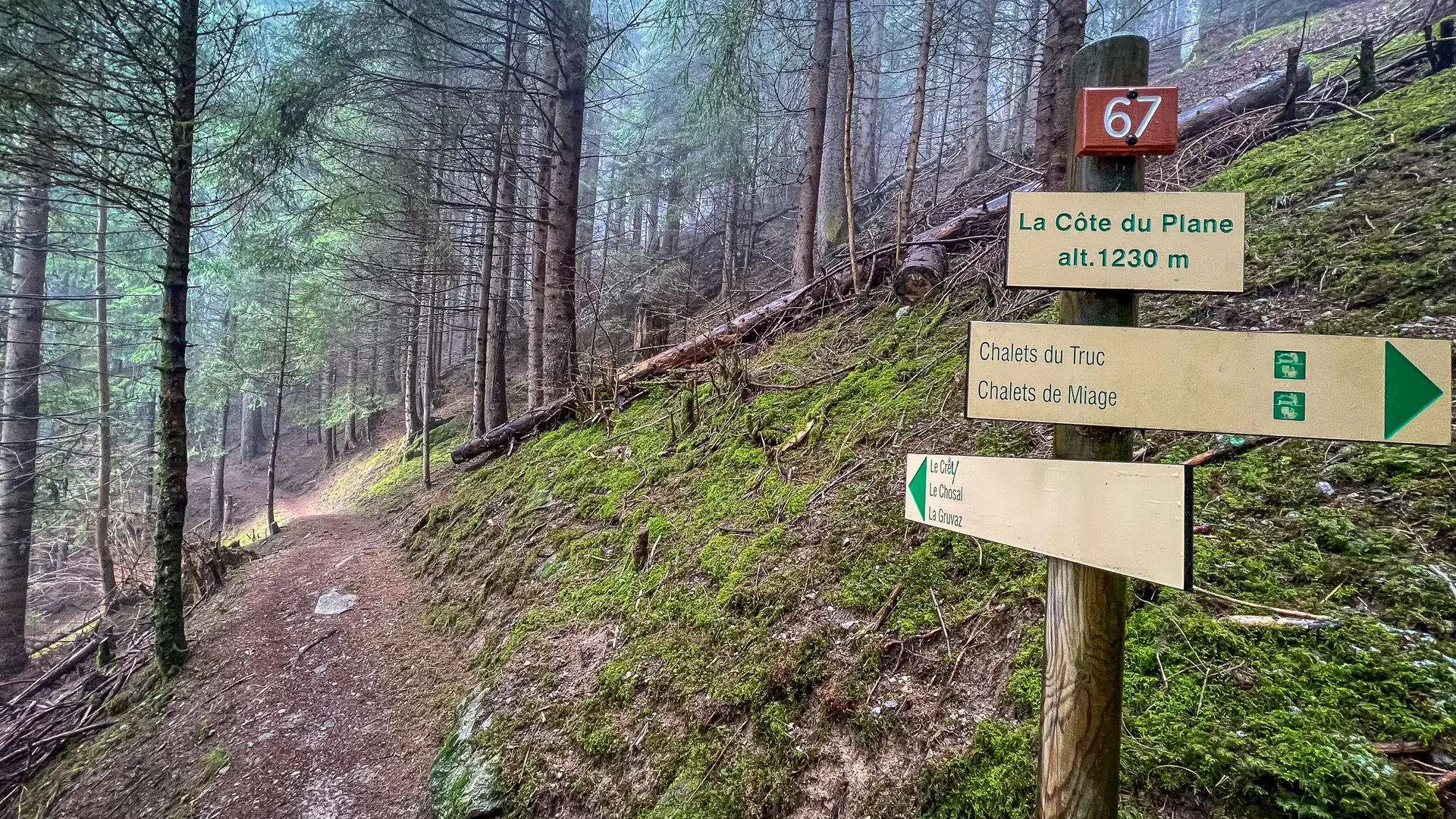 Boucle du Crey aux Contamines Montjoie
