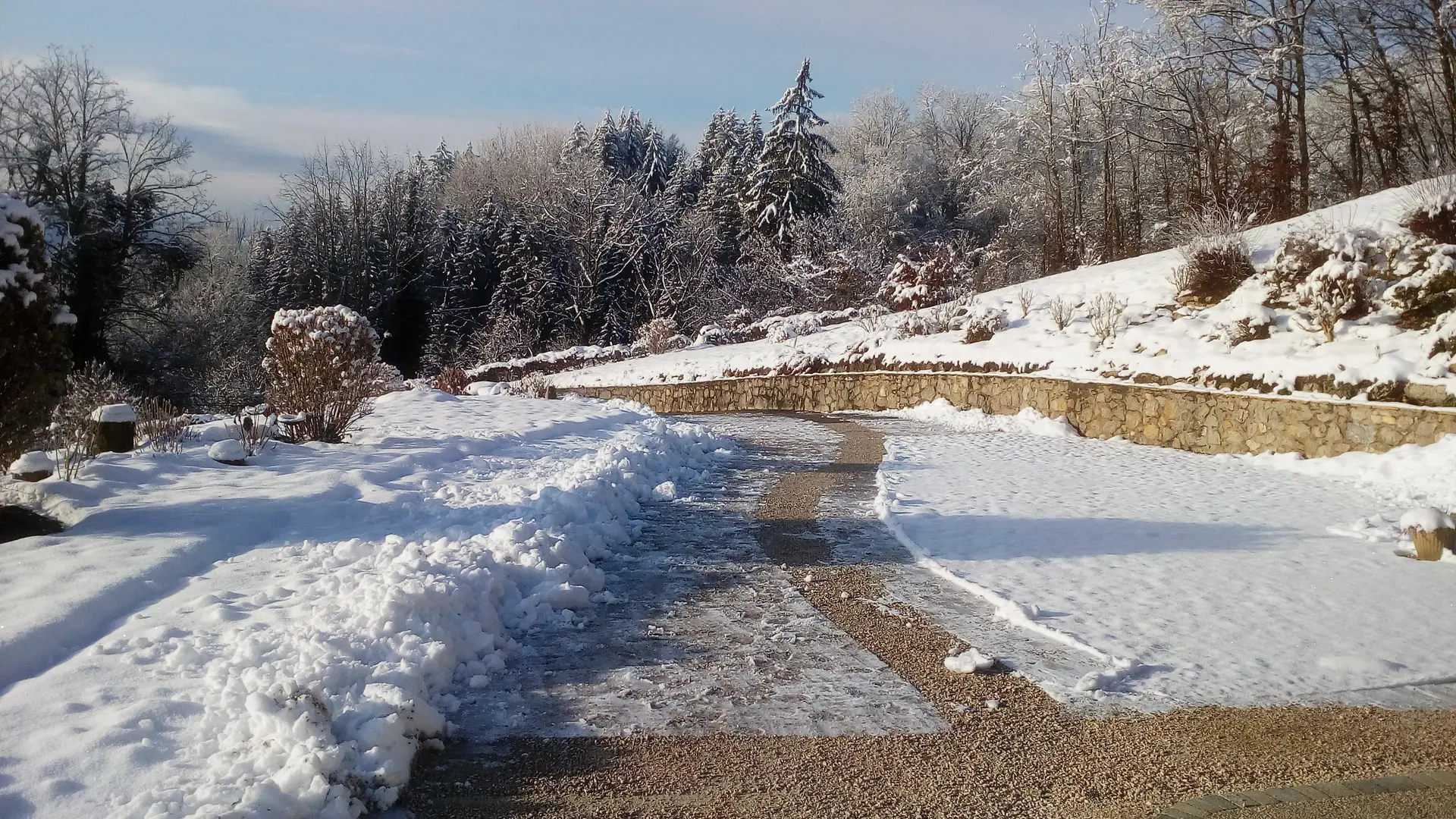 Balcon de Villette- Vue hiver