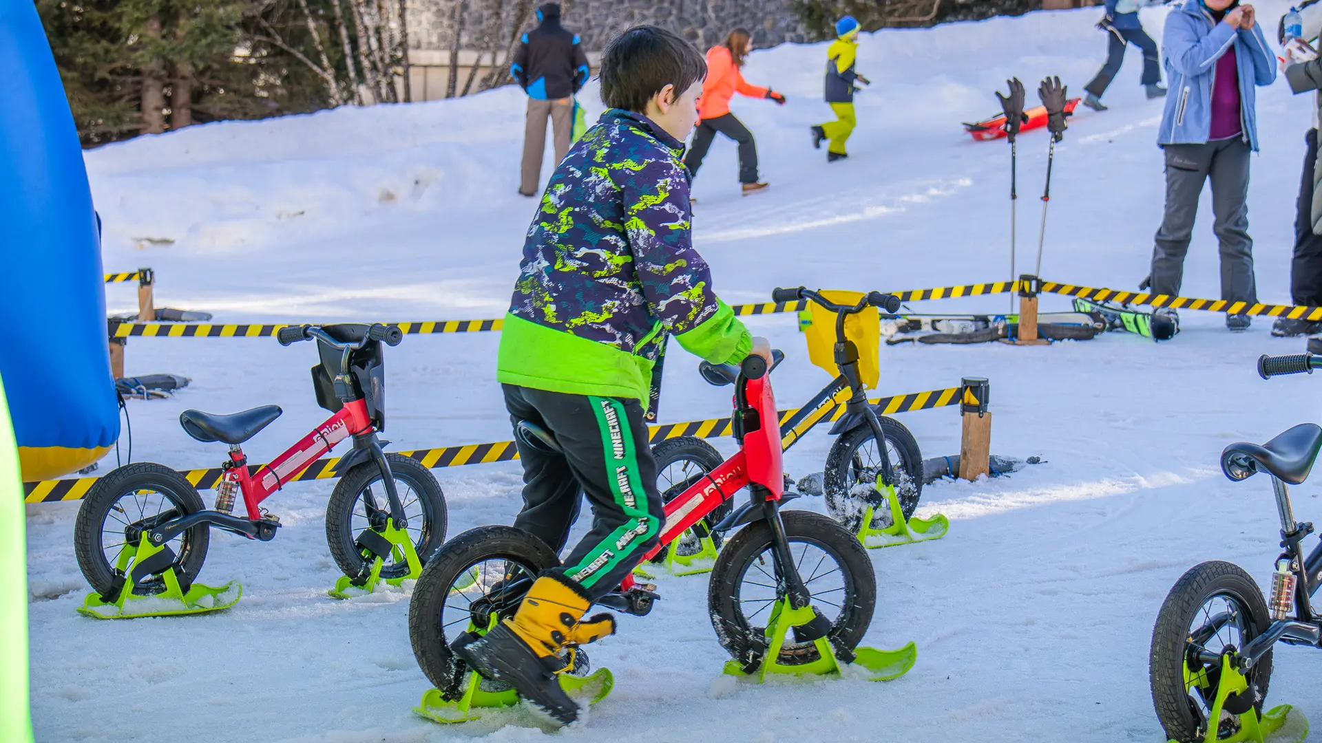 Taille de la selle pouvant être adaptée