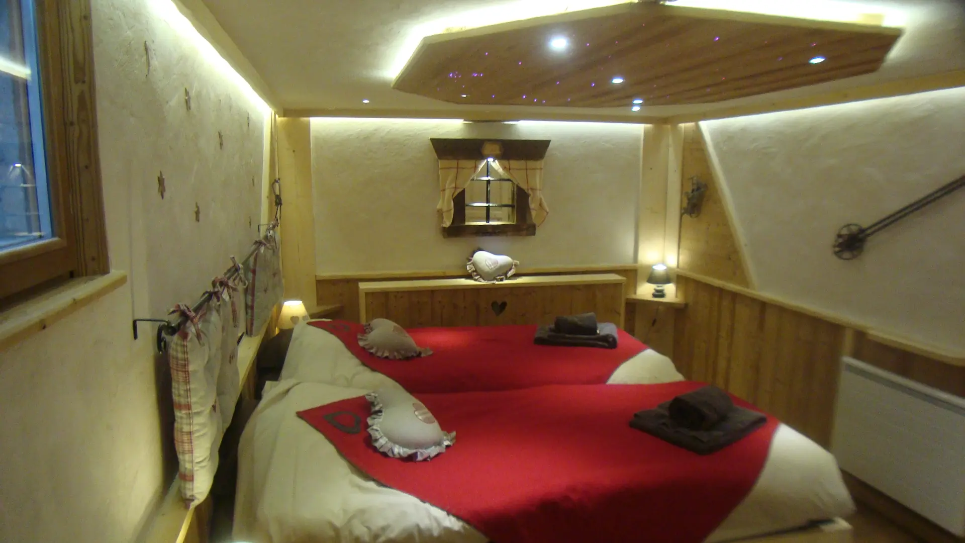 Appart 1 - Chambre 4 sous sol - Chalet Avalin_Val d'Isère