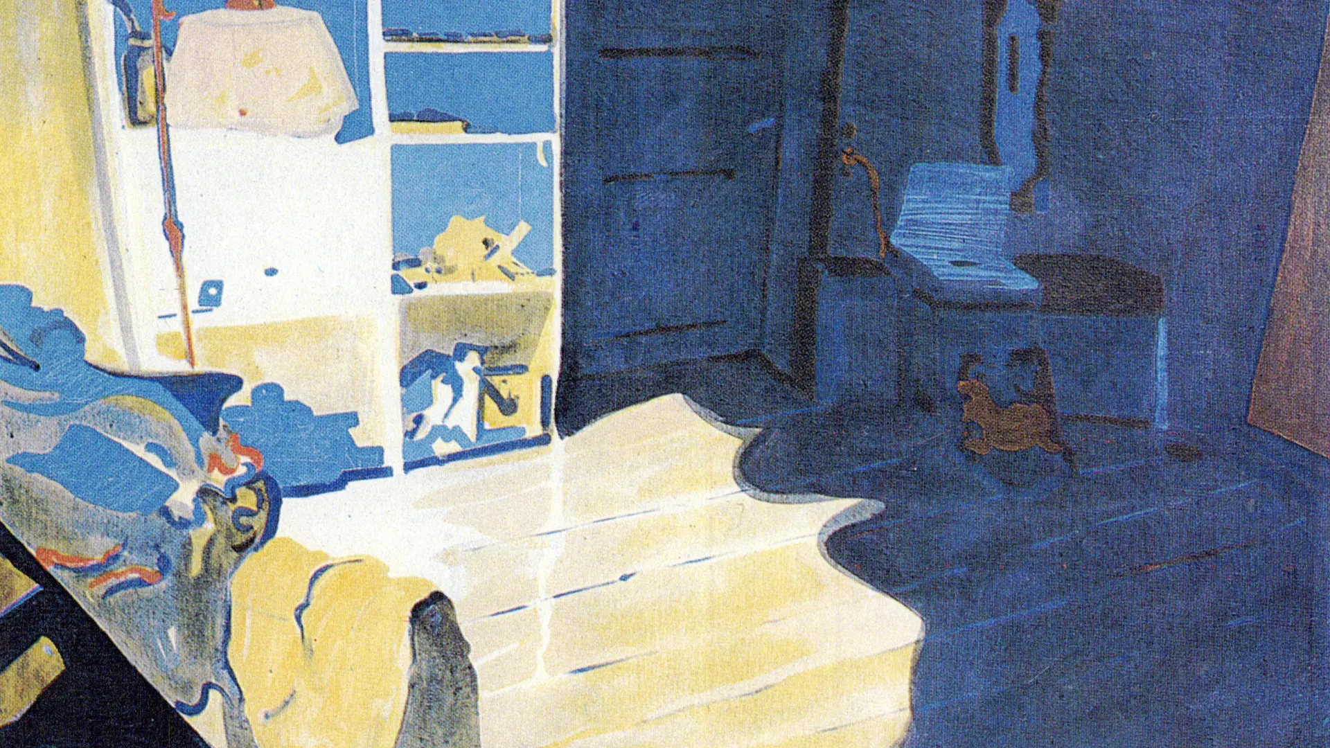 1980   140 x 180 cm   Acrylique sur toile