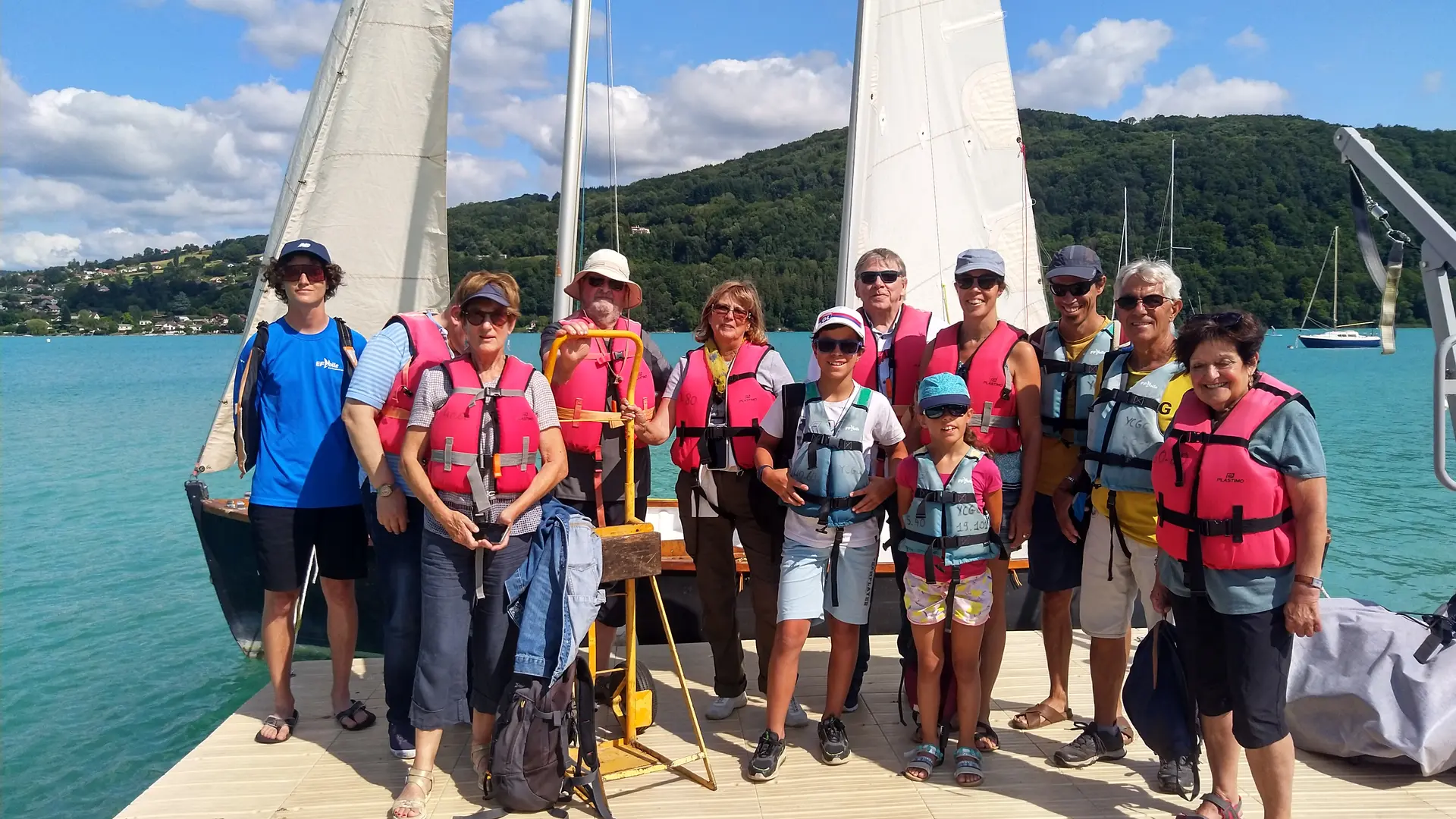 Sortie voile et patrimoine