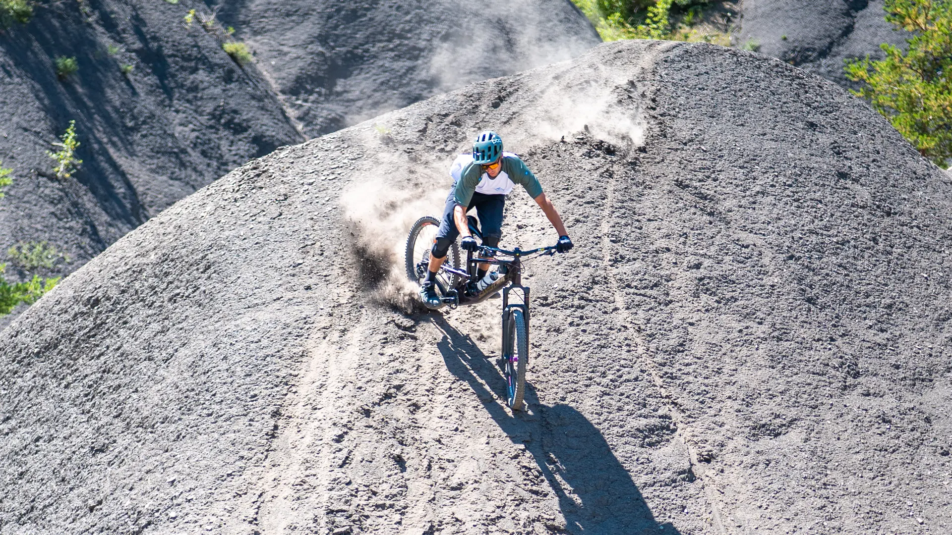 Jason, moniteur VTT diplômé d'État